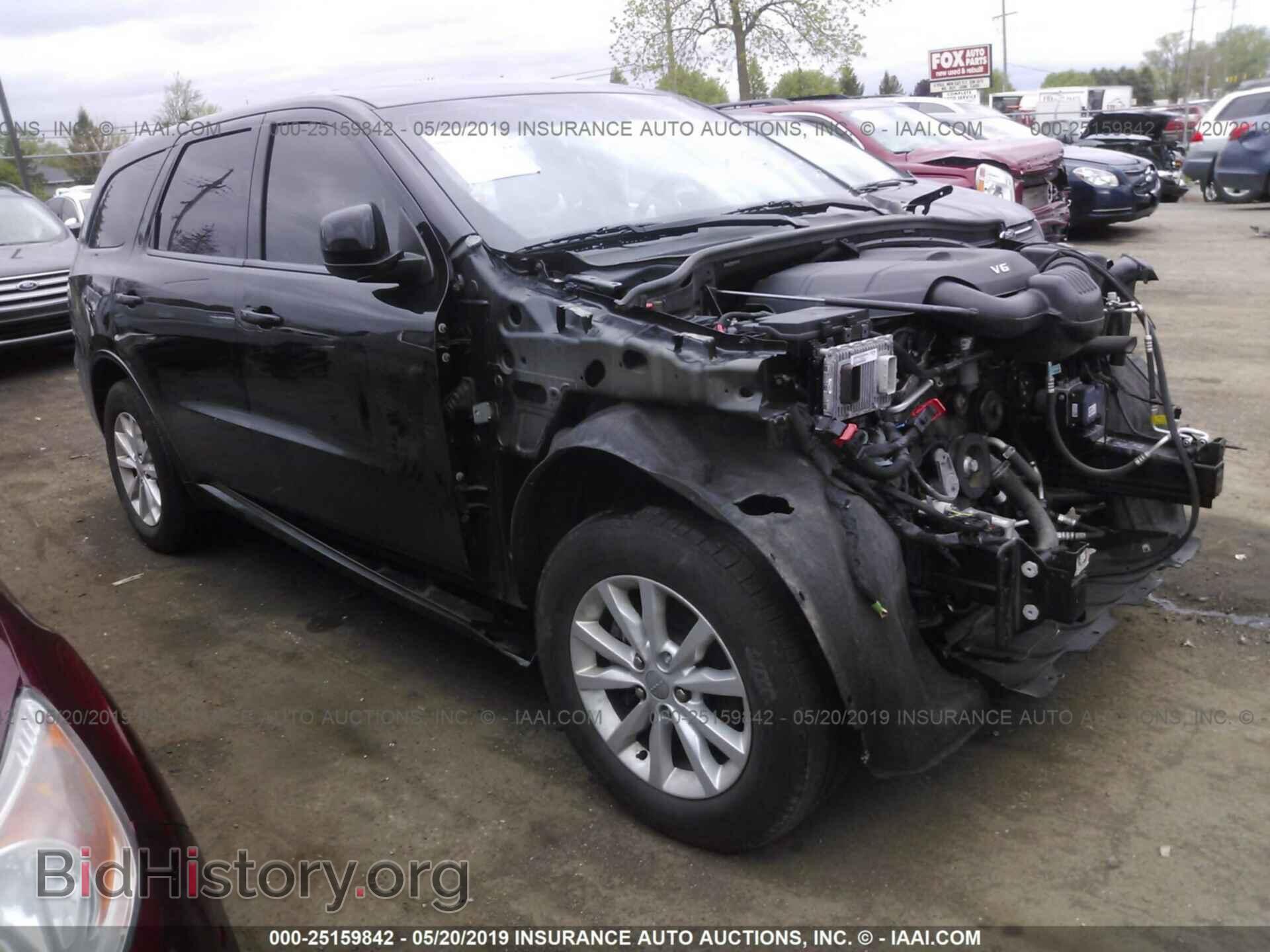 Фотография 1C4RDJAG0FC874255 - DODGE DURANGO 2015