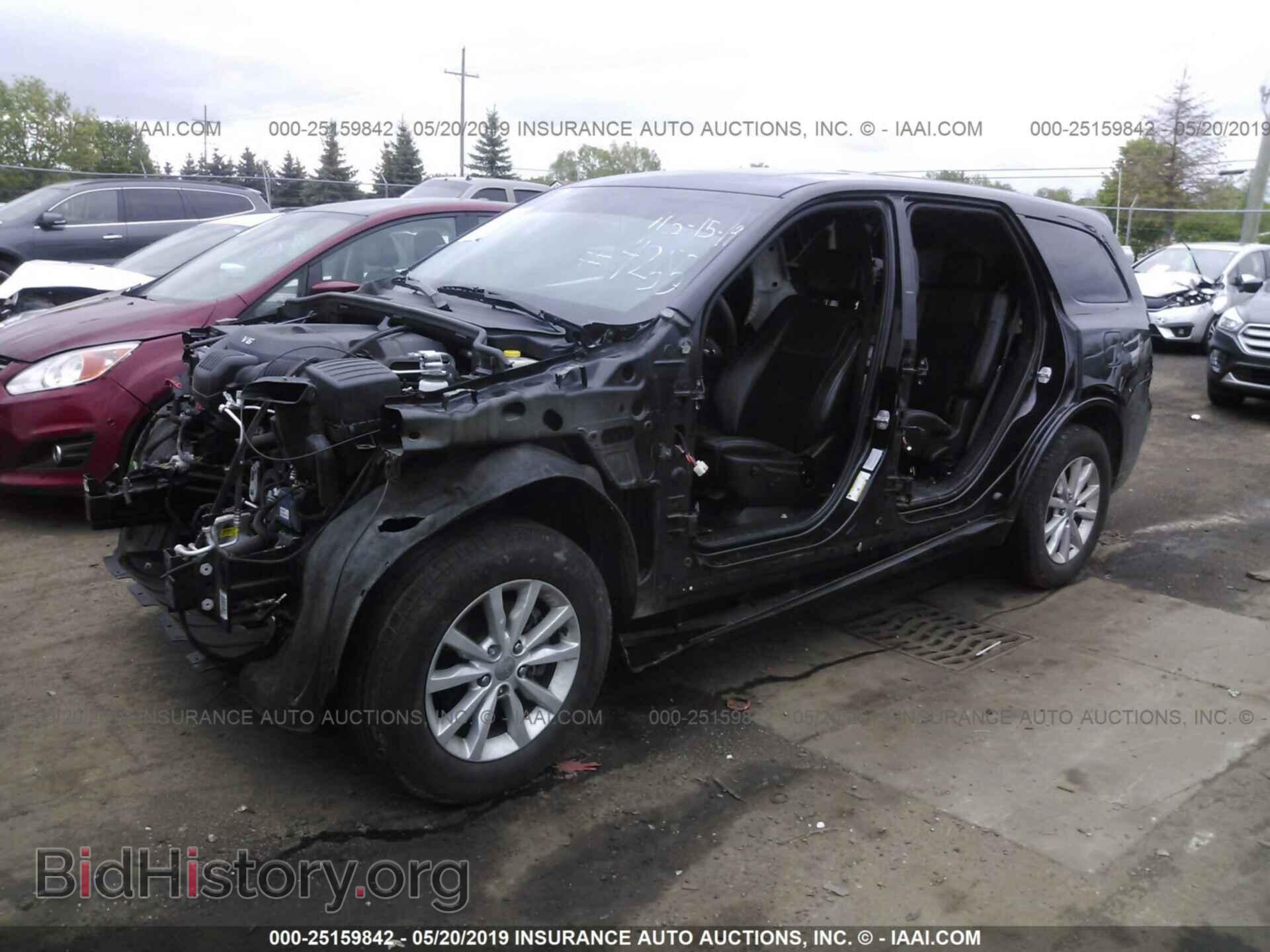 2015 DODGE DURANGO - VIN: 1C4RDJAG0FC874255 - Фото 2