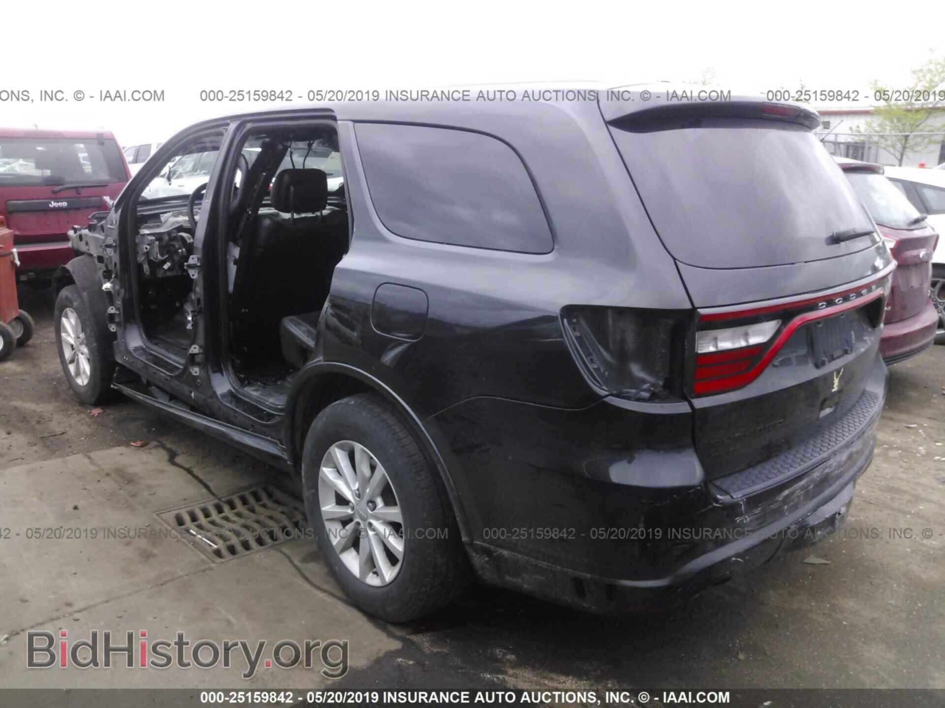 2015 DODGE DURANGO - VIN: 1C4RDJAG0FC874255 - Фото 3