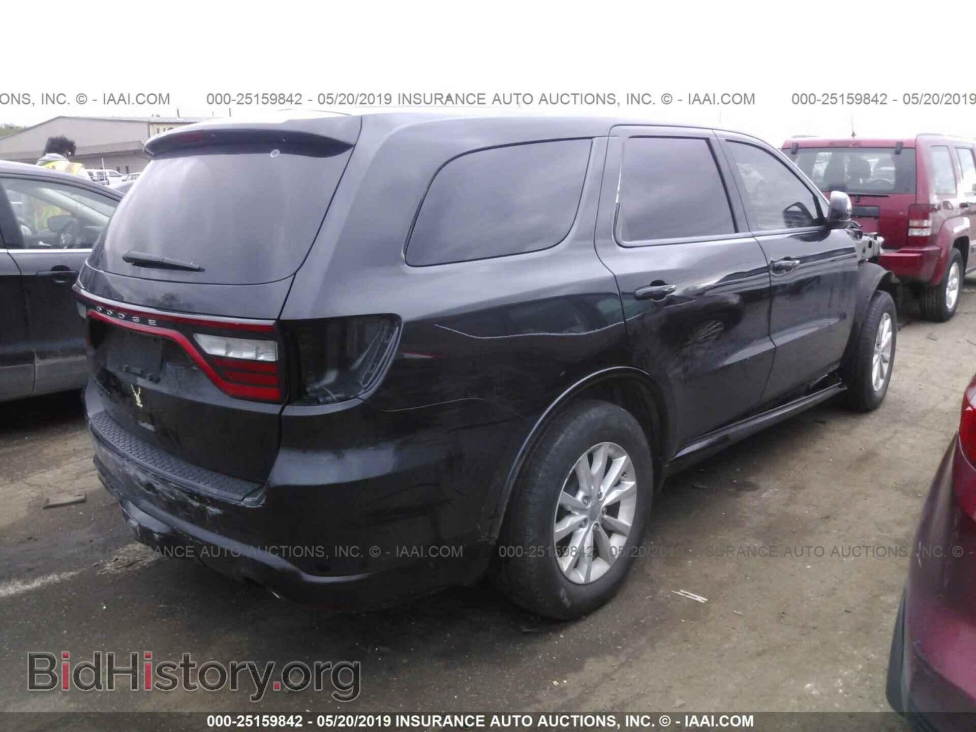 2015 DODGE DURANGO - VIN: 1C4RDJAG0FC874255 - Фото 4