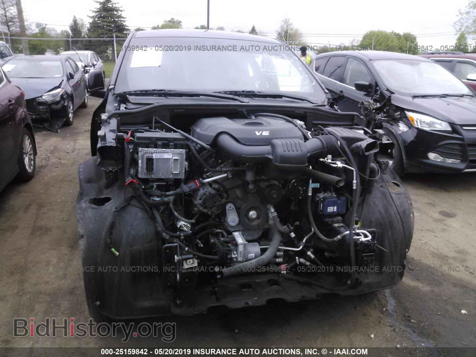 2015 DODGE DURANGO - VIN: 1C4RDJAG0FC874255 - Фото 6