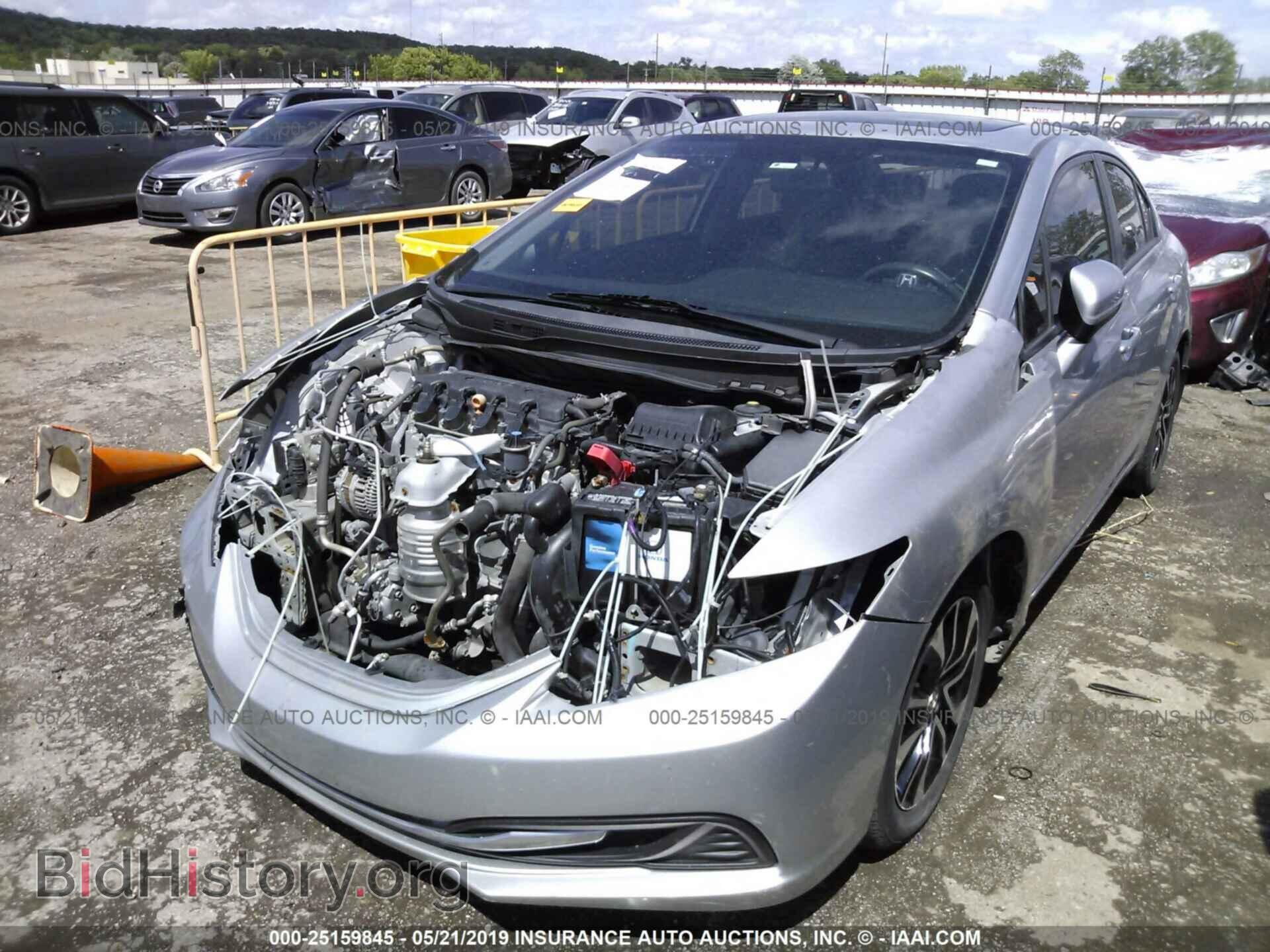 2014 HONDA CIVIC - VIN: 19XFB2F8XEE059617 - Photo 2