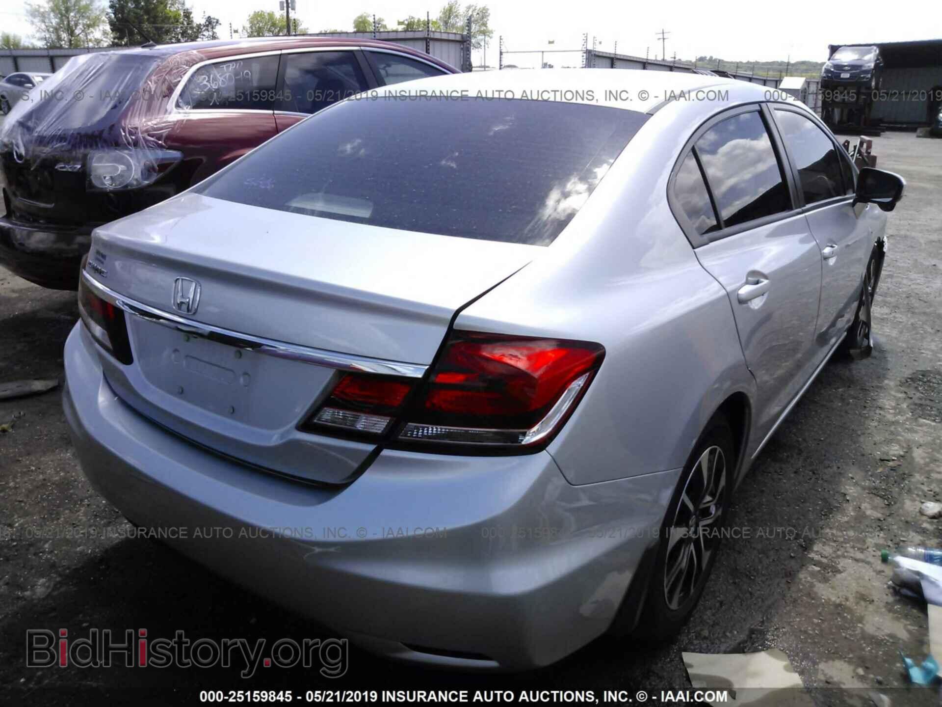 2014 HONDA CIVIC - VIN: 19XFB2F8XEE059617 - Photo 4