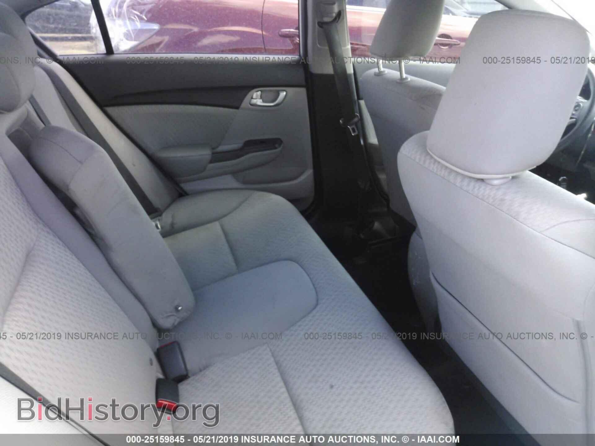 2014 HONDA CIVIC - VIN: 19XFB2F8XEE059617 - Photo 8