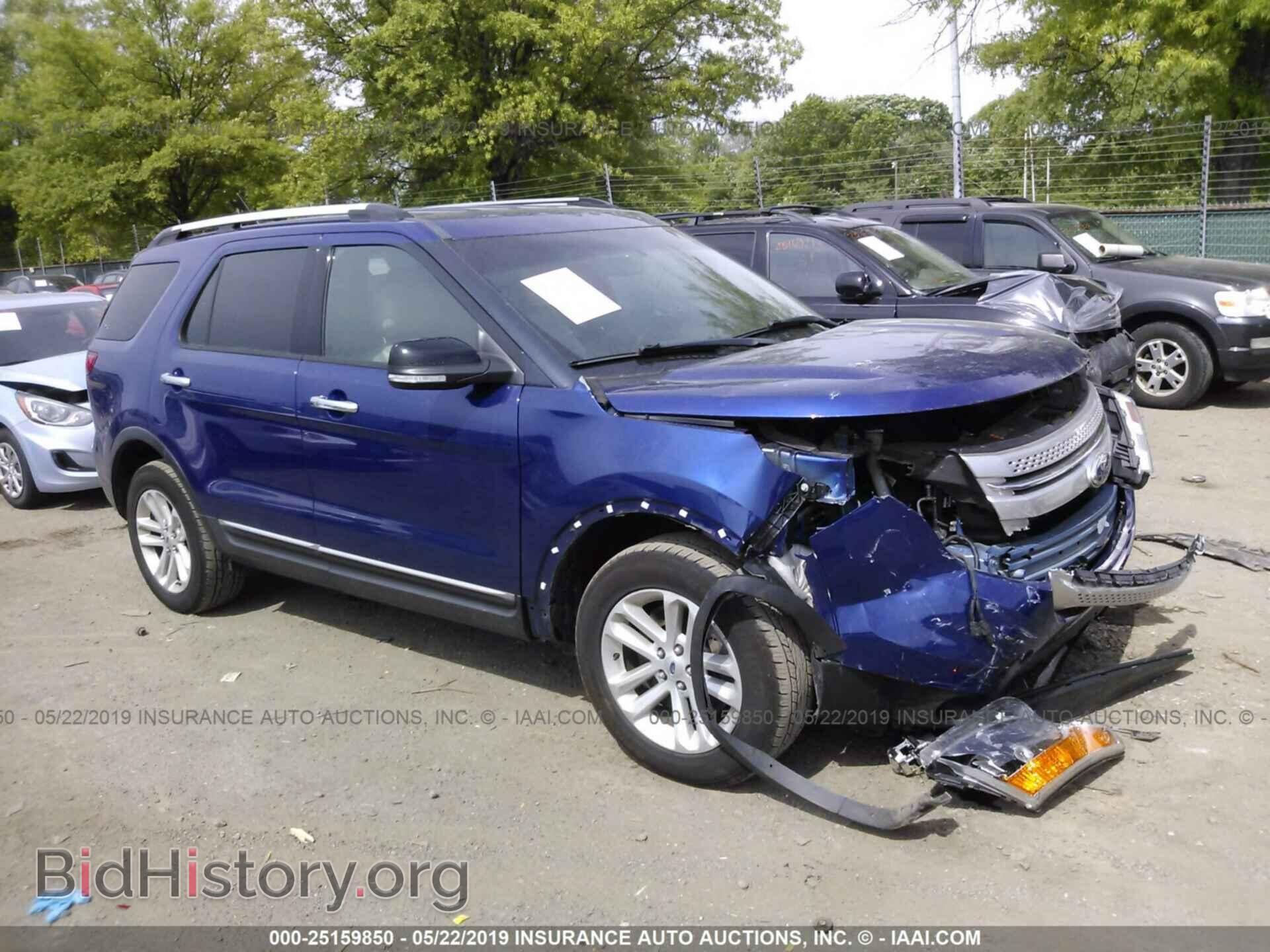 Photo 1FM5K8D88DGC87238 - FORD EXPLORER 2013