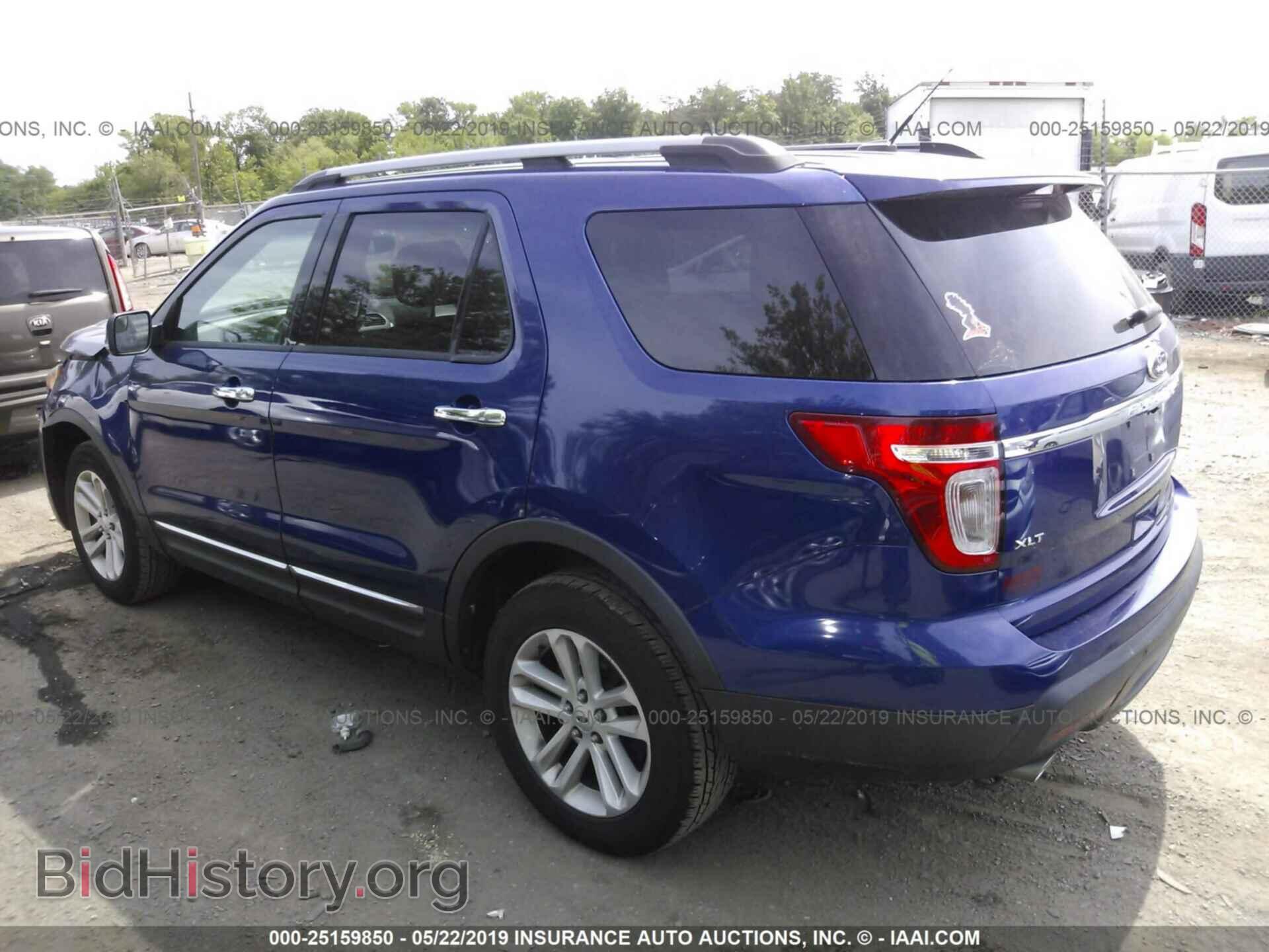 2013 FORD EXPLORER - VIN: 1FM5K8D88DGC87238 - Photo 3