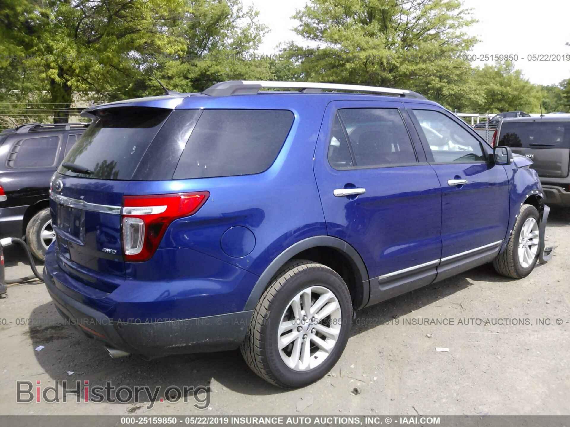 2013 FORD EXPLORER - VIN: 1FM5K8D88DGC87238 - Photo 4