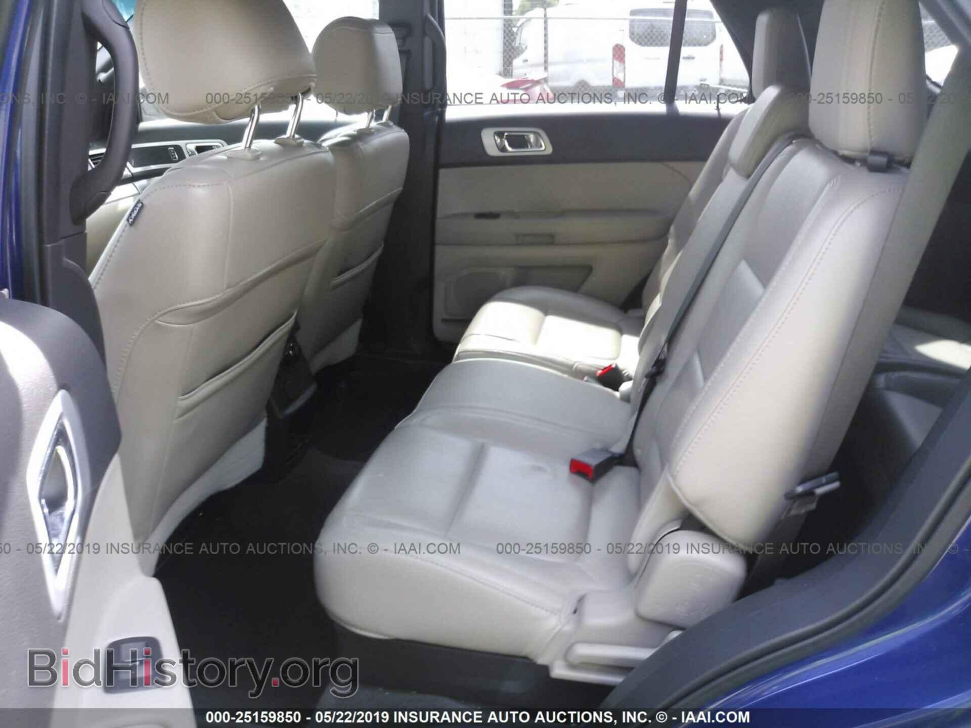2013 FORD EXPLORER - VIN: 1FM5K8D88DGC87238 - Photo 8