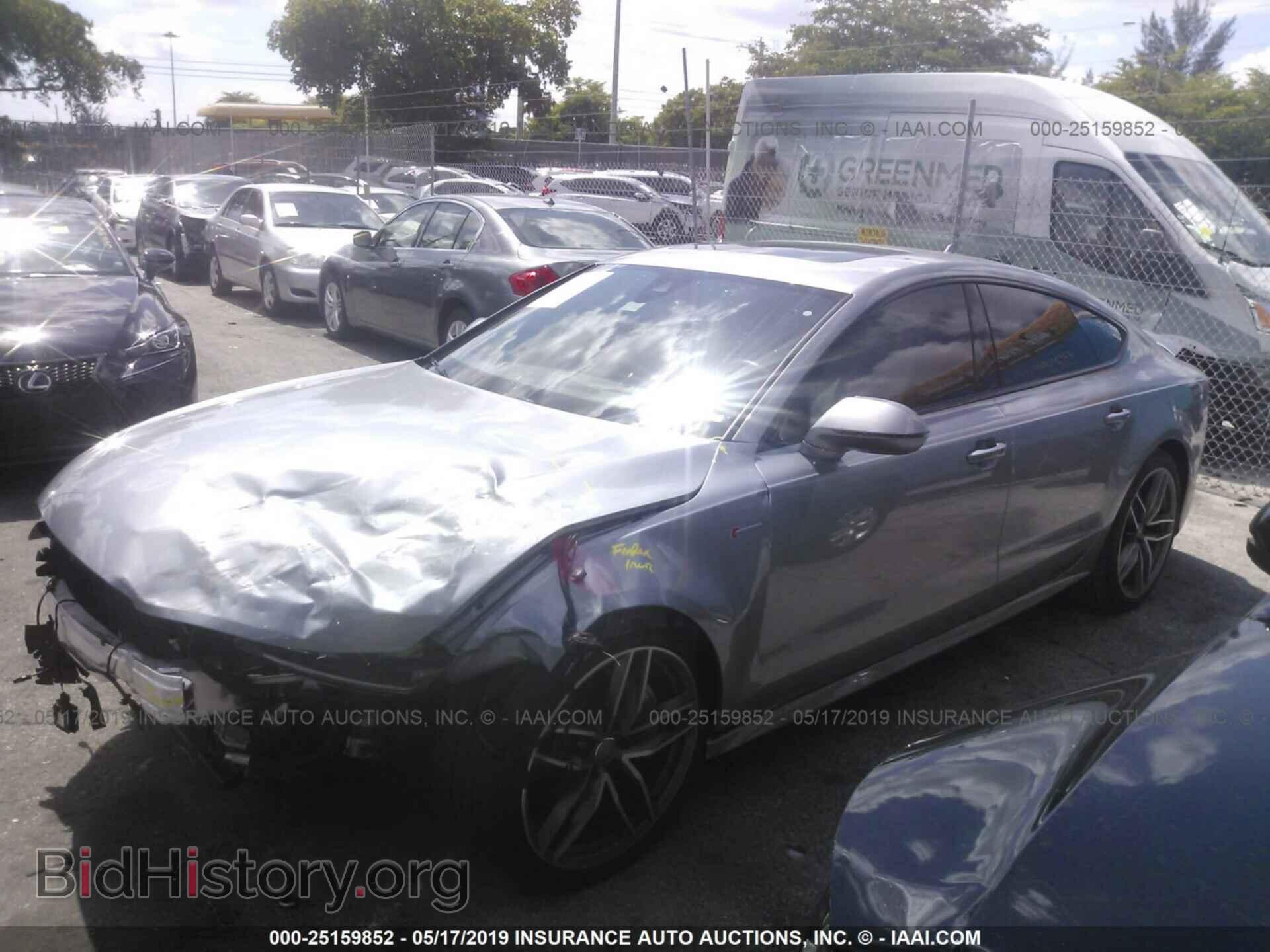 2016 AUDI A7 - VIN: WAU2GAFC4GN054035 - Фото 2