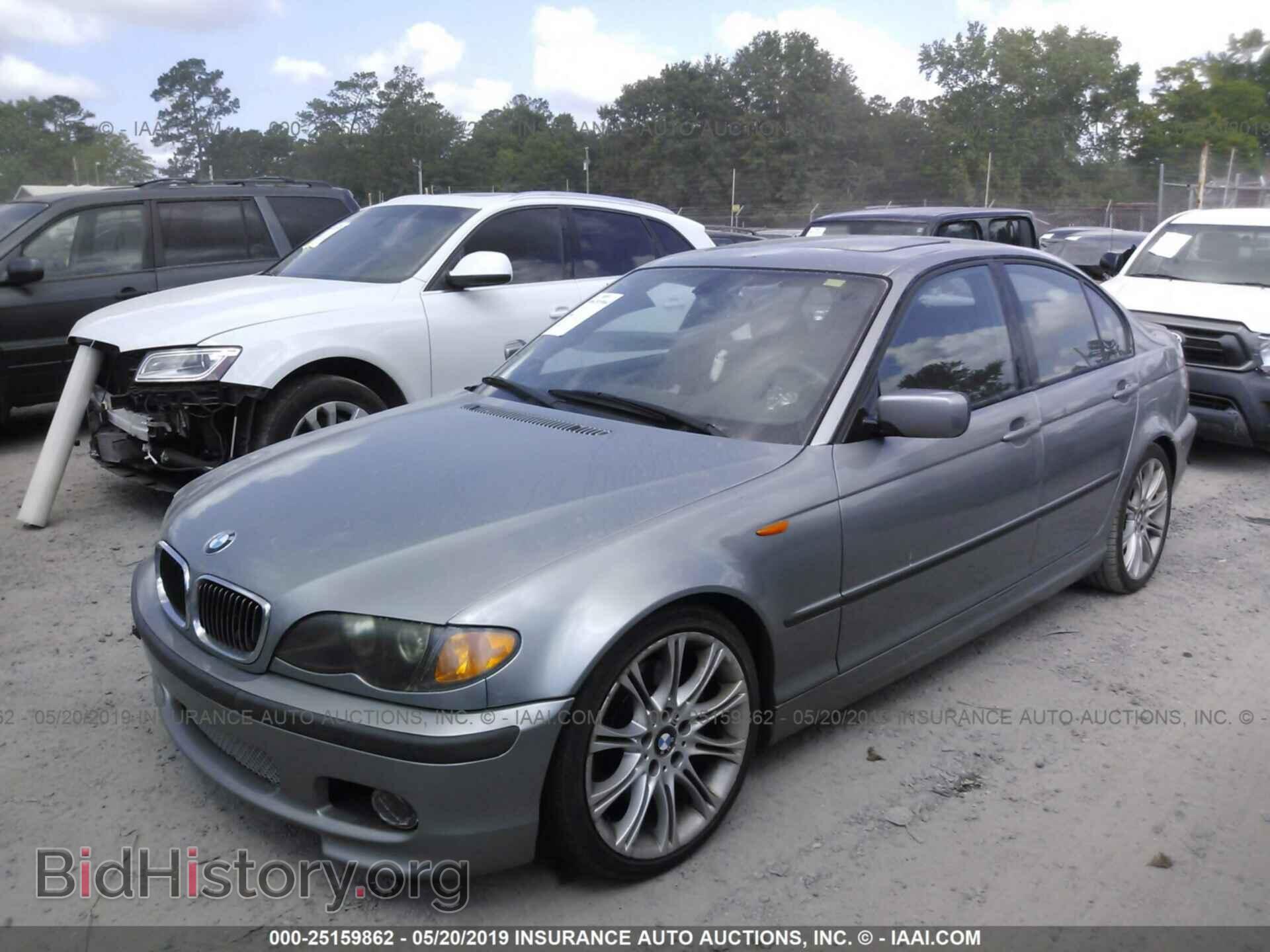 2004 BMW 330 - VIN: WBAEV53464KM07461 - Фото 2