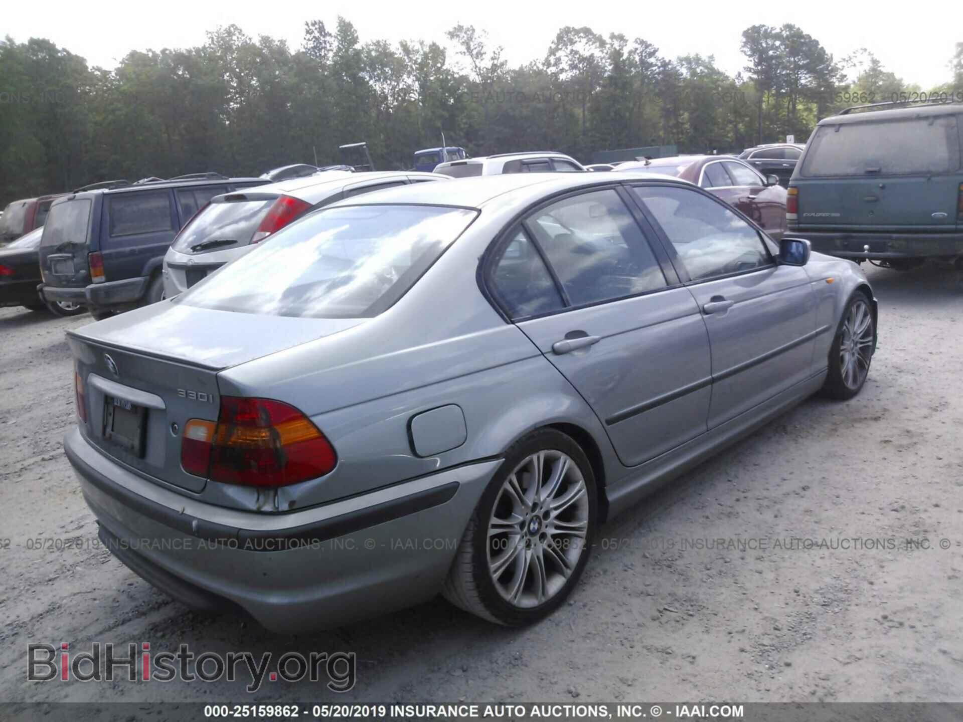 2004 BMW 330 - VIN: WBAEV53464KM07461 - Фото 4