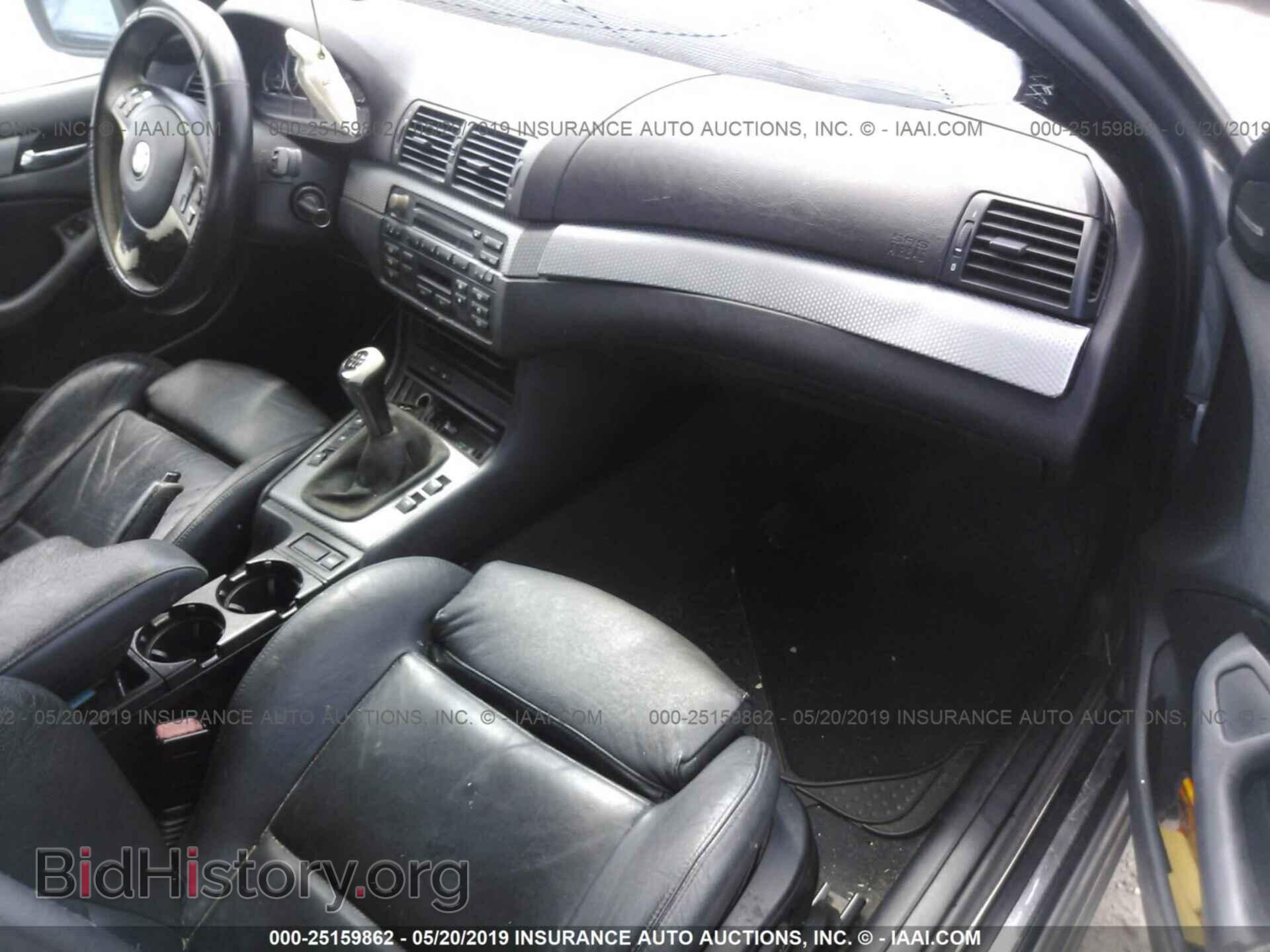 2004 BMW 330 - VIN: WBAEV53464KM07461 - Фото 5