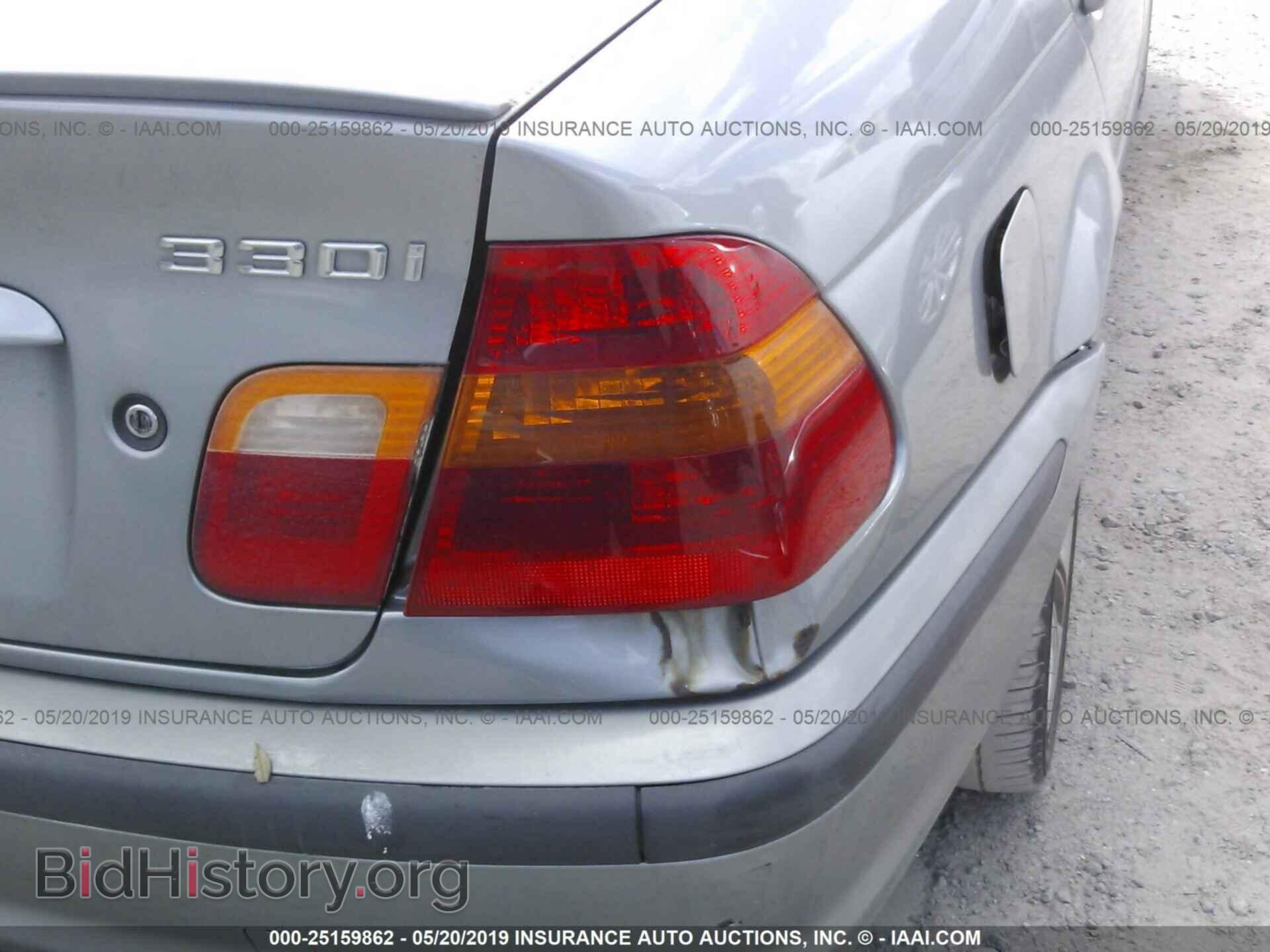 2004 BMW 330 - VIN: WBAEV53464KM07461 - Фото 6