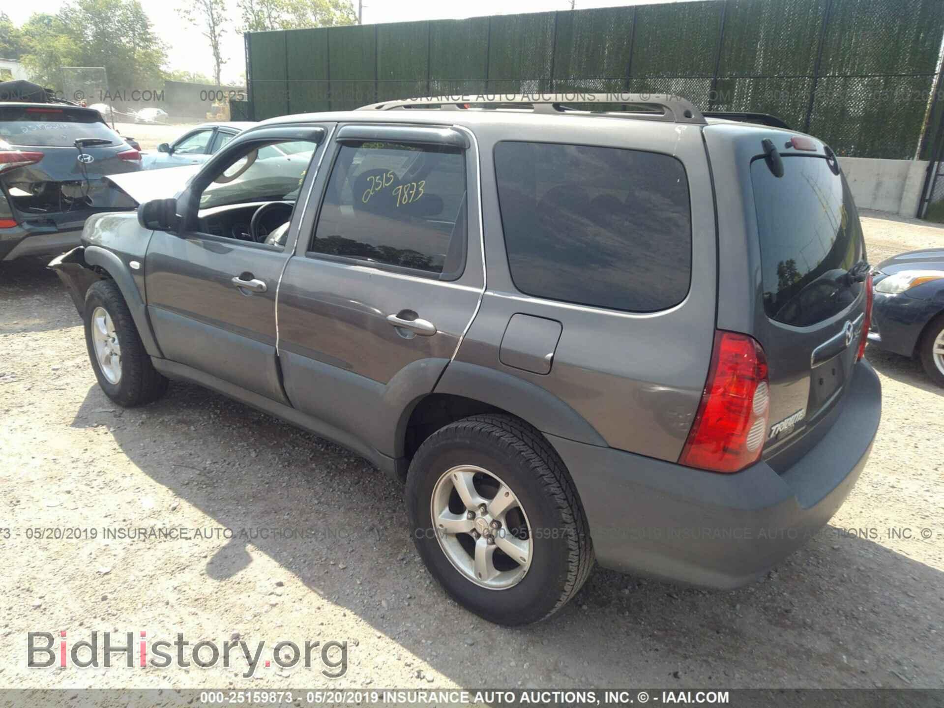 2005 MAZDA TRIBUTE - VIN: 4F2YZ92Z45KM46043 - Фото 3