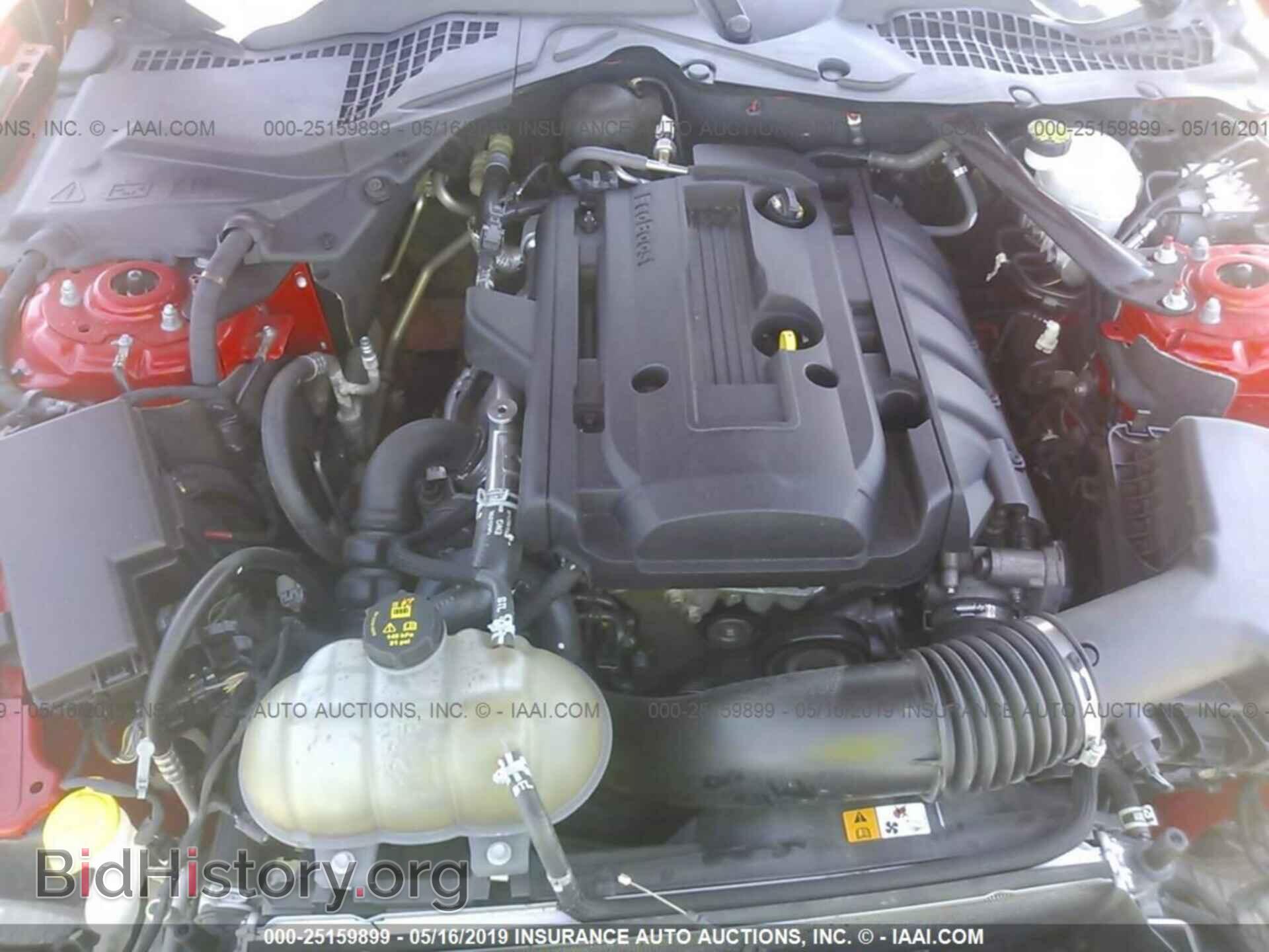 2015 FORD MUSTANG - VIN: 1FATP8UH7F5409587 - Фото 10