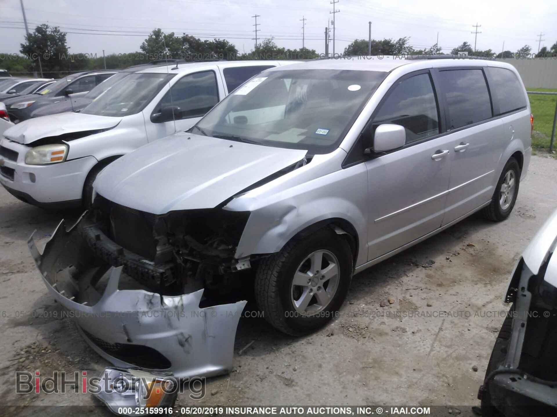 2012 DODGE GRAND CARAVAN - VIN: 2C4RDGCG2CR317558 - Фото 2
