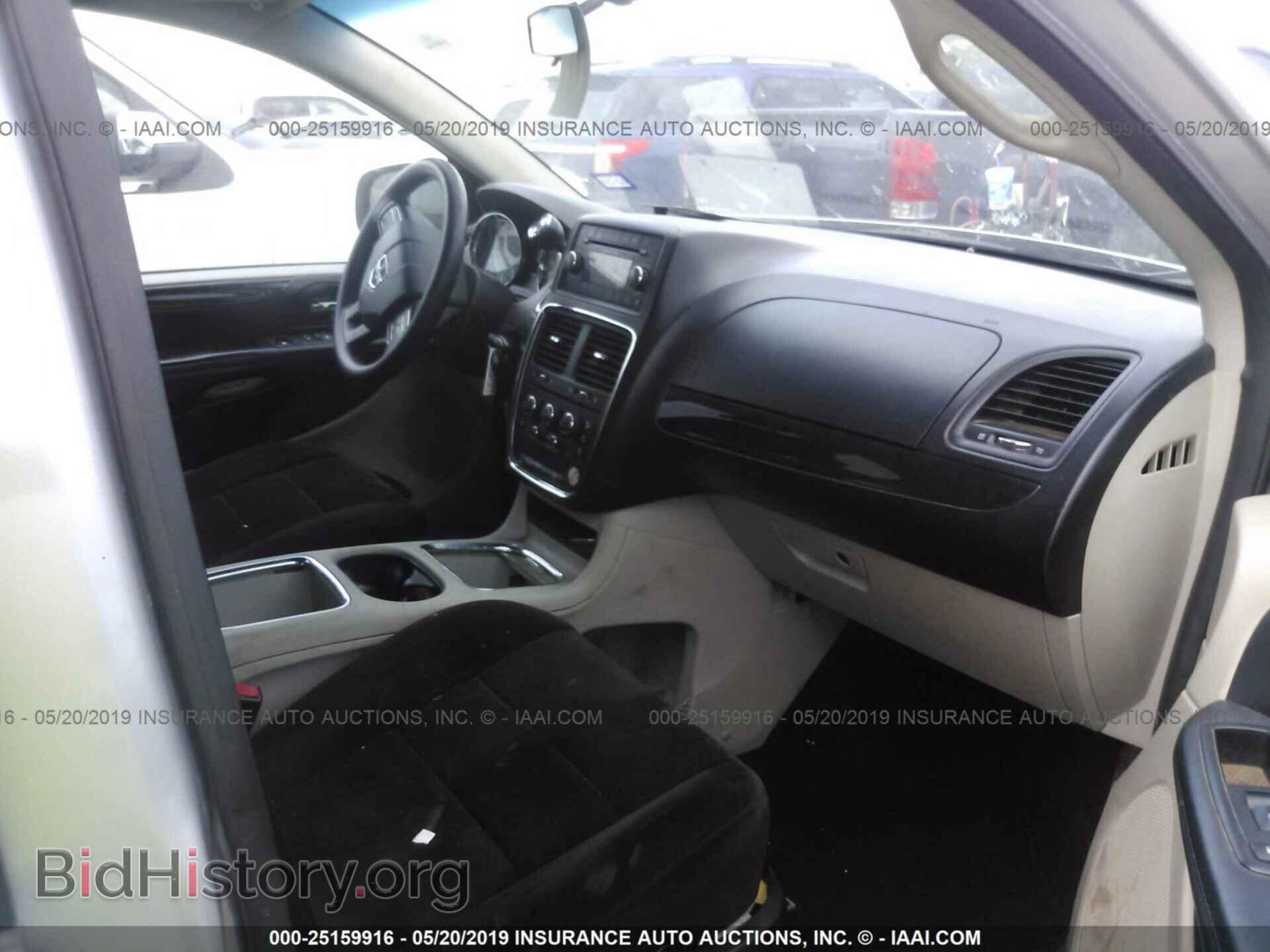 2012 DODGE GRAND CARAVAN - VIN: 2C4RDGCG2CR317558 - Фото 5