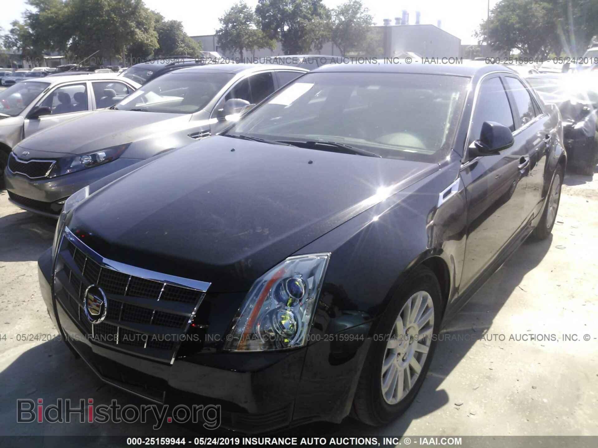 2011 CADILLAC CTS - VIN: 1G6DC5EY2B0136379 - Photo 2