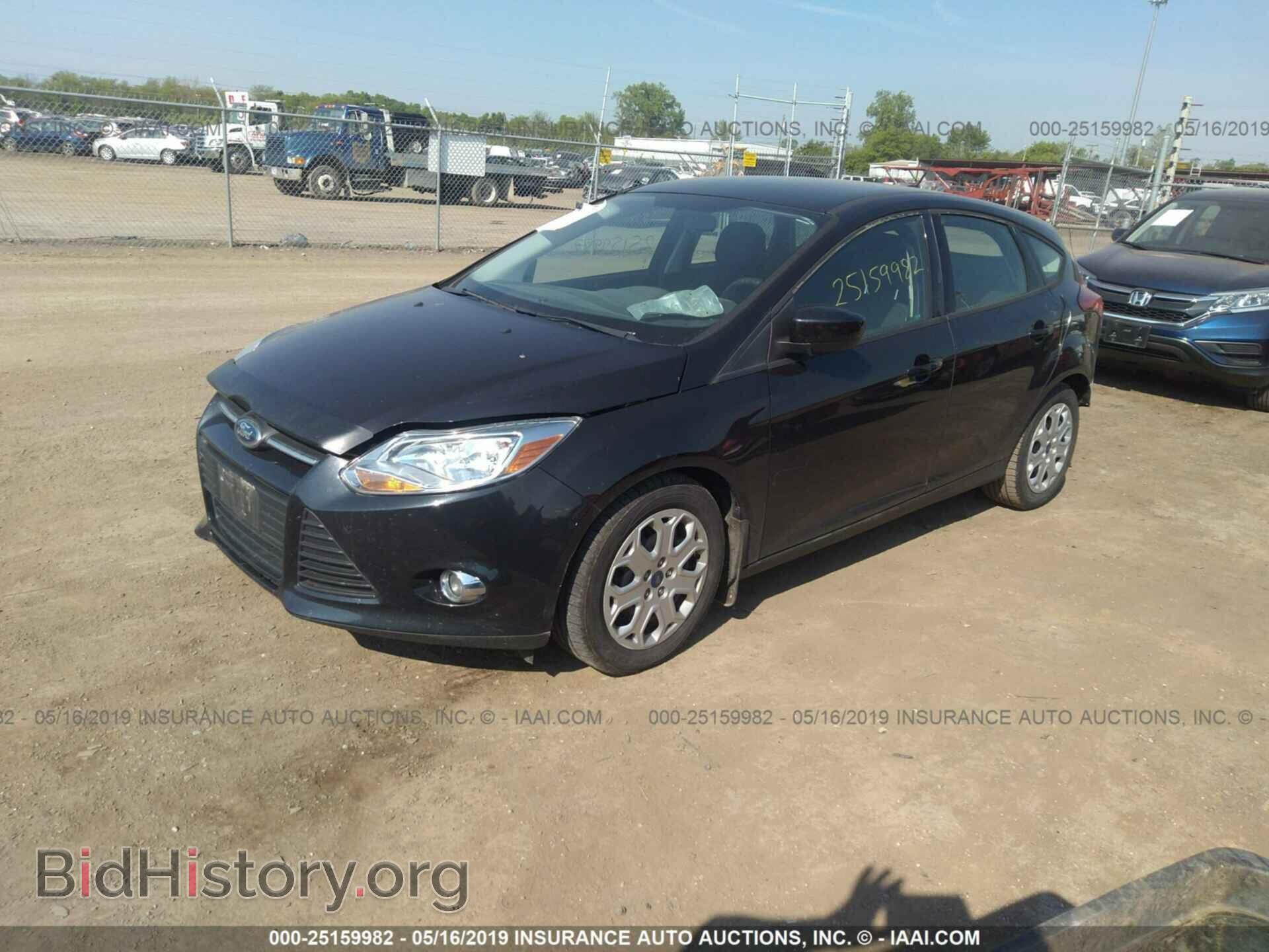 2012 FORD FOCUS - VIN: 1FAHP3K2XCL414376 - Фото 2