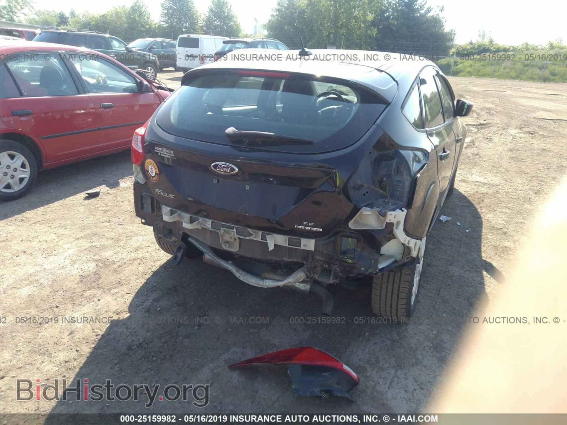 2012 FORD FOCUS - VIN: 1FAHP3K2XCL414376 - Фото 6