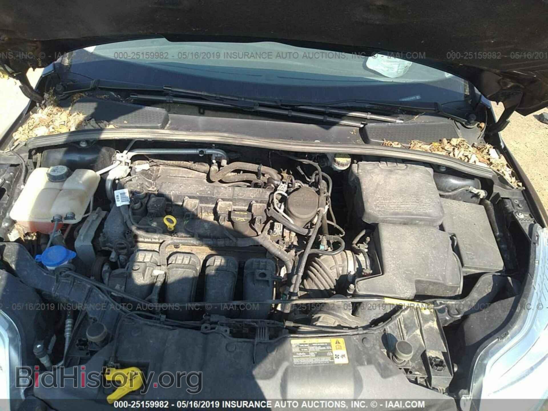 2012 FORD FOCUS - VIN: 1FAHP3K2XCL414376 - Фото 10