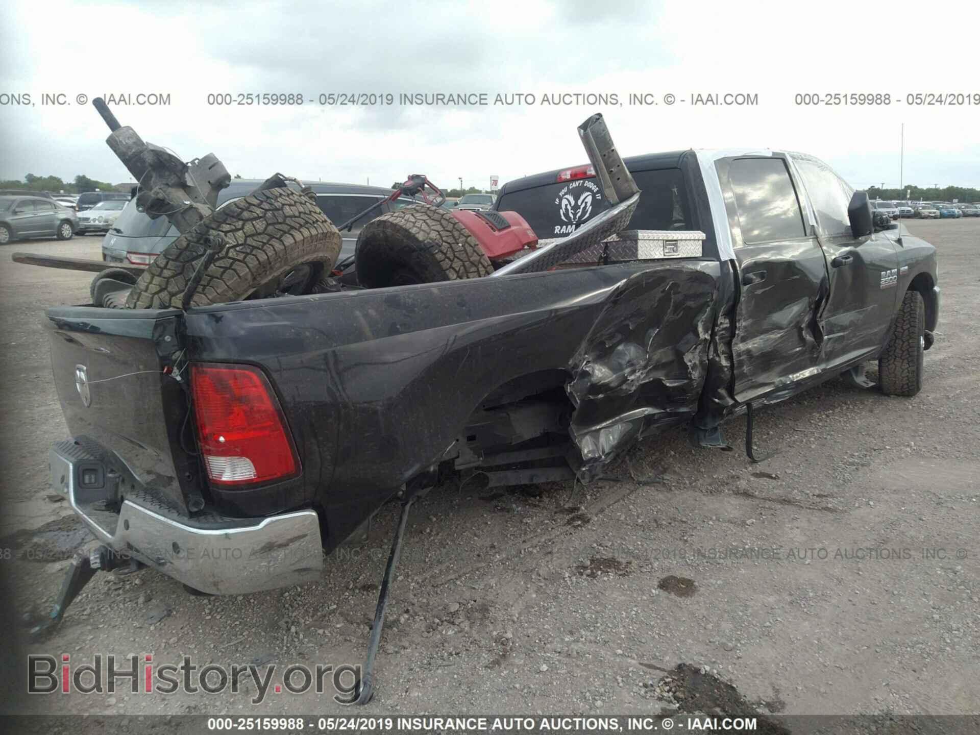 2016 RAM 2500 - VIN: 3C6UR4HJ4GG323220 - Фото 4