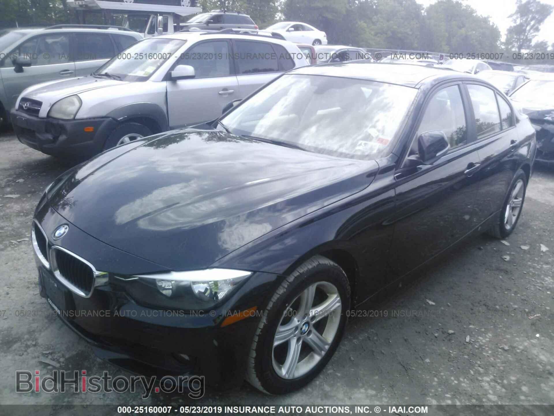 2014 BMW 328 - VIN: WBA3B3C53EJ978541 - Фото 2