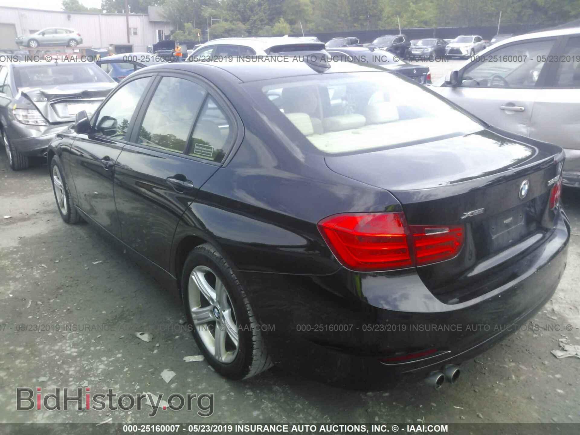 2014 BMW 328 - VIN: WBA3B3C53EJ978541 - Фото 3