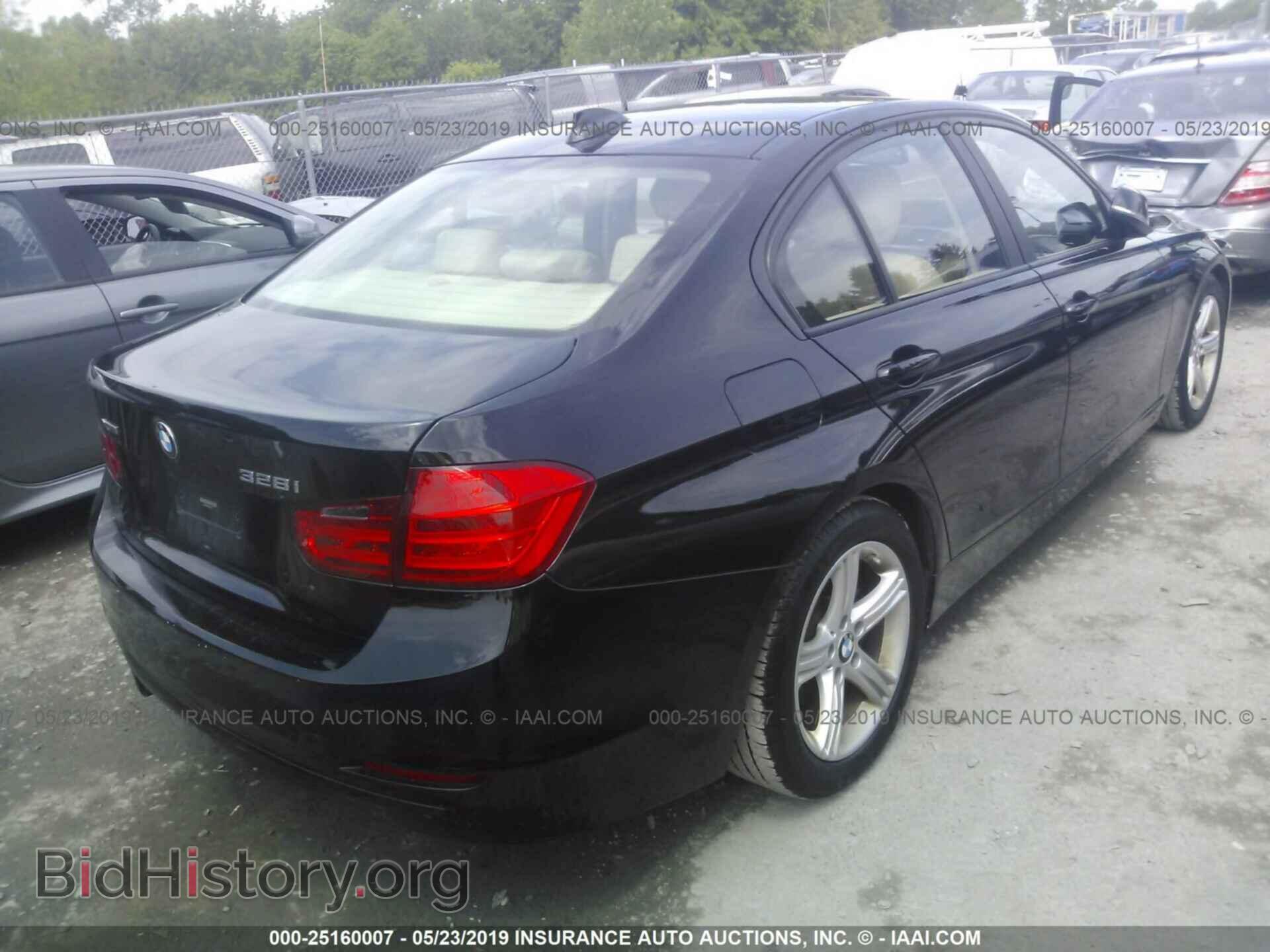 2014 BMW 328 - VIN: WBA3B3C53EJ978541 - Фото 4
