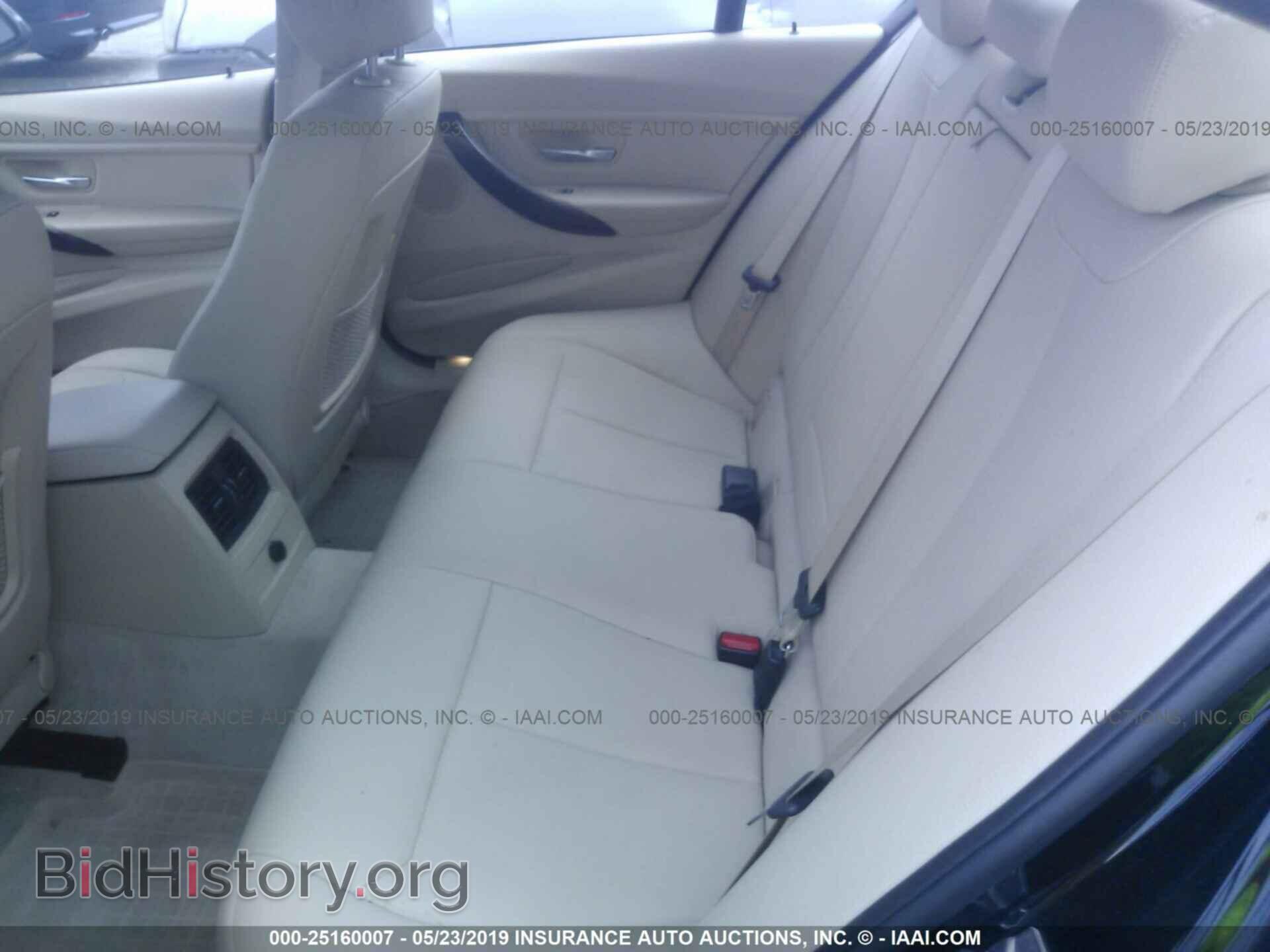 2014 BMW 328 - VIN: WBA3B3C53EJ978541 - Фото 8
