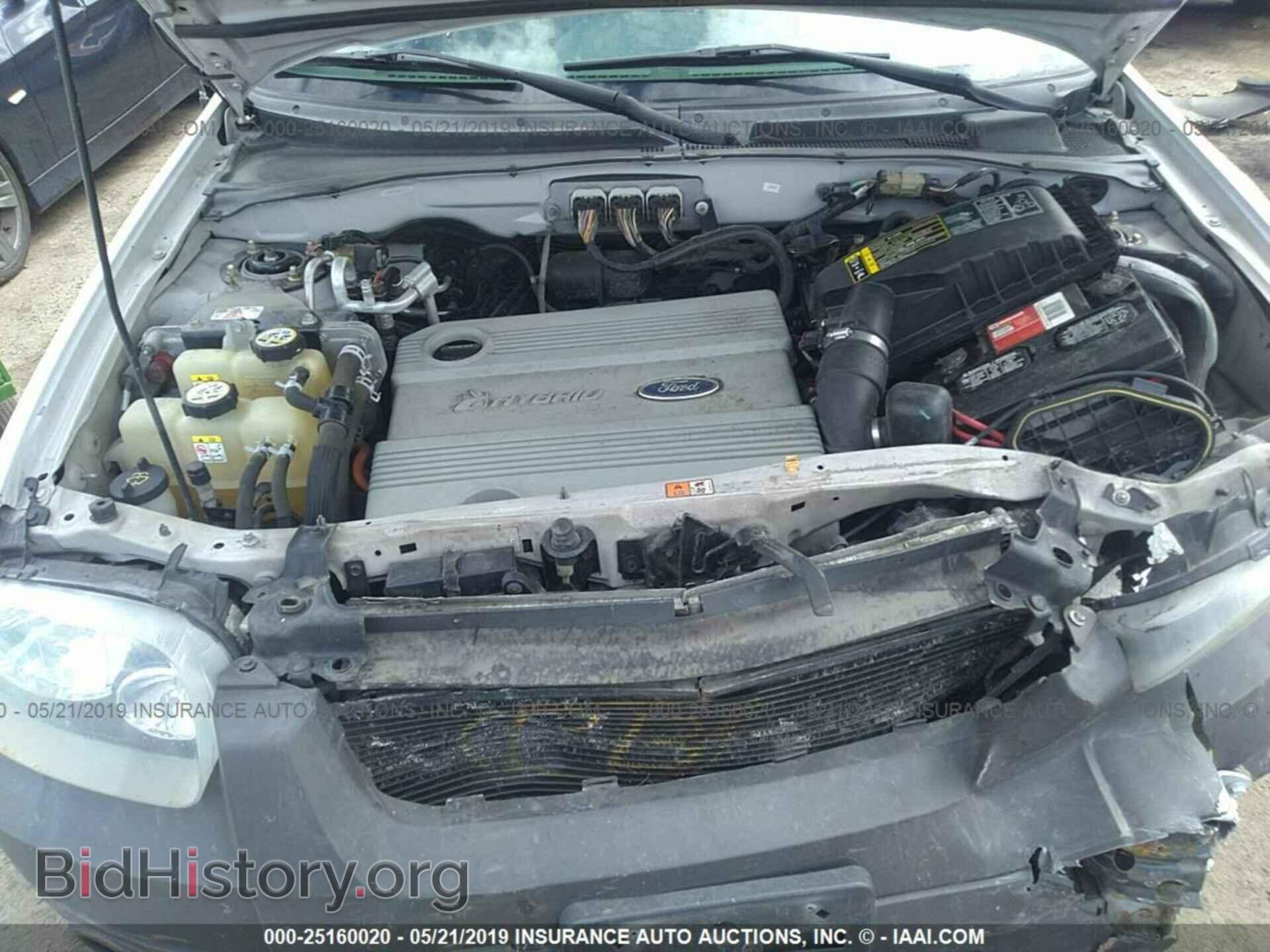 2006 FORD ESCAPE - VIN: 1FMYU96H86KC44304 - Фото 10