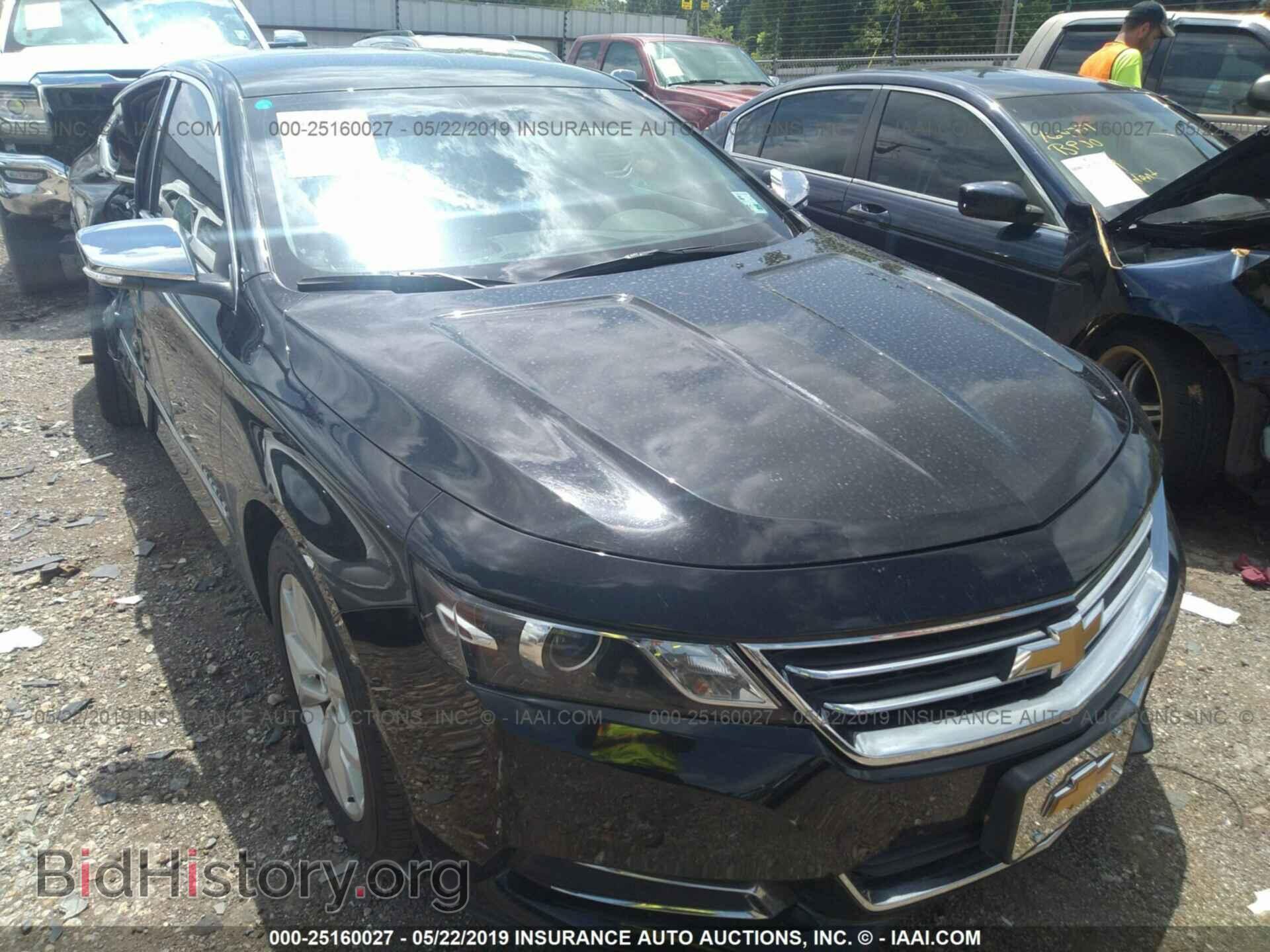 Photo 2G1105S33H9112309 - CHEVROLET IMPALA 2017