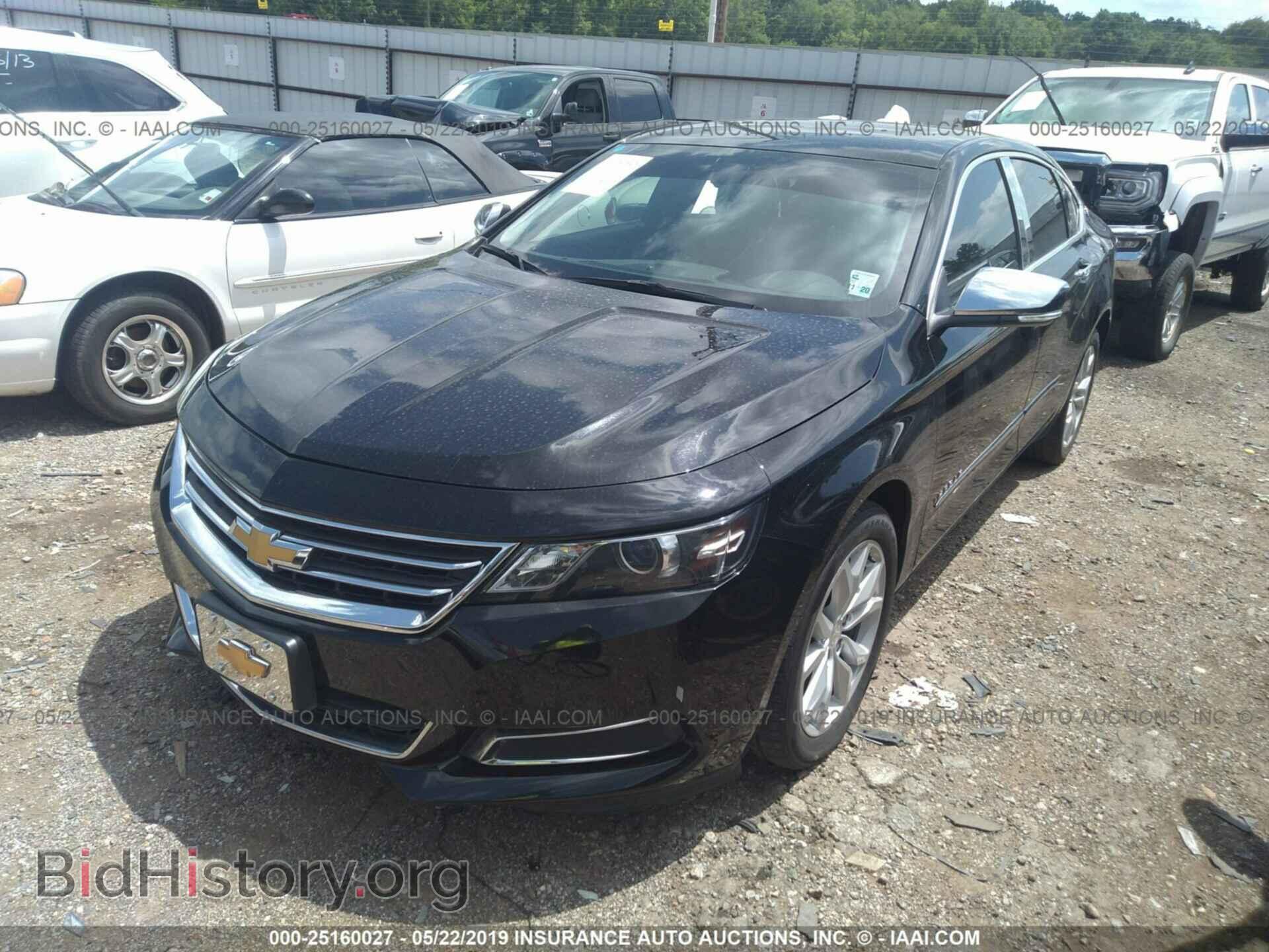 2017 CHEVROLET IMPALA - VIN: 2G1105S33H9112309 - Фото 2