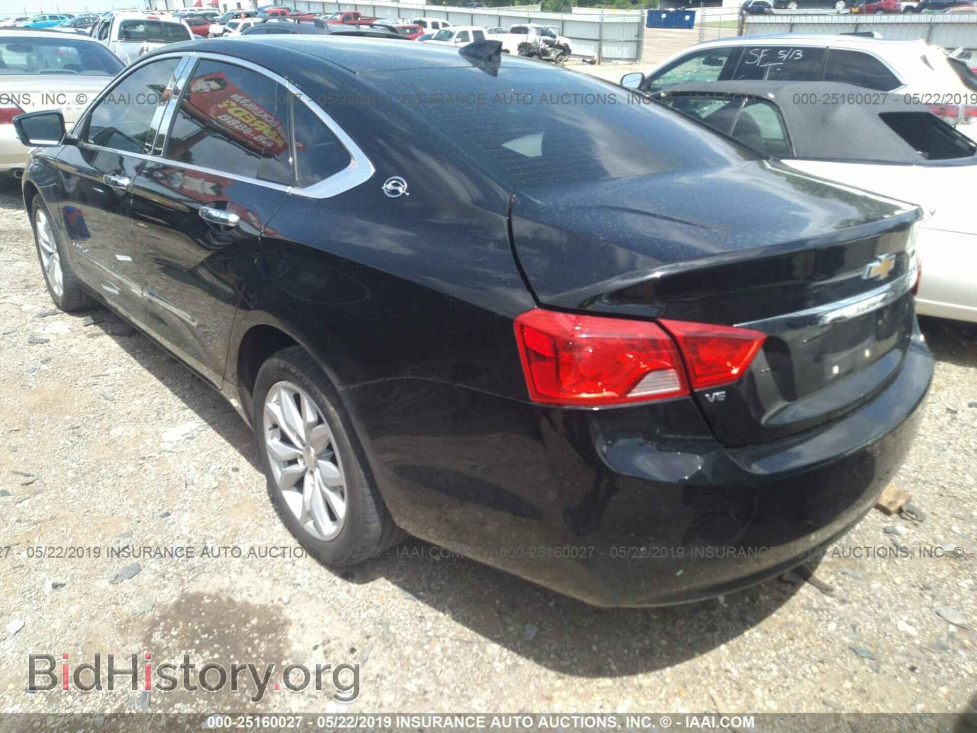 2017 CHEVROLET IMPALA - VIN: 2G1105S33H9112309 - Фото 3