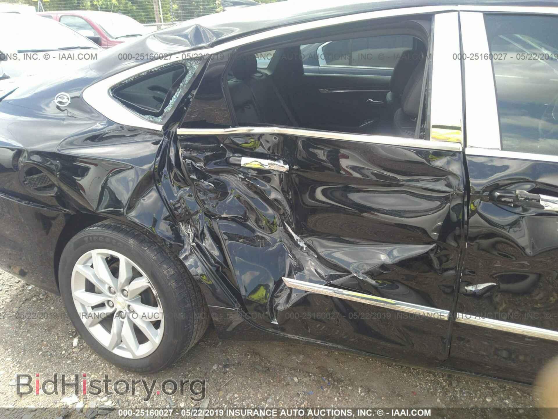 2017 CHEVROLET IMPALA - VIN: 2G1105S33H9112309 - Фото 6