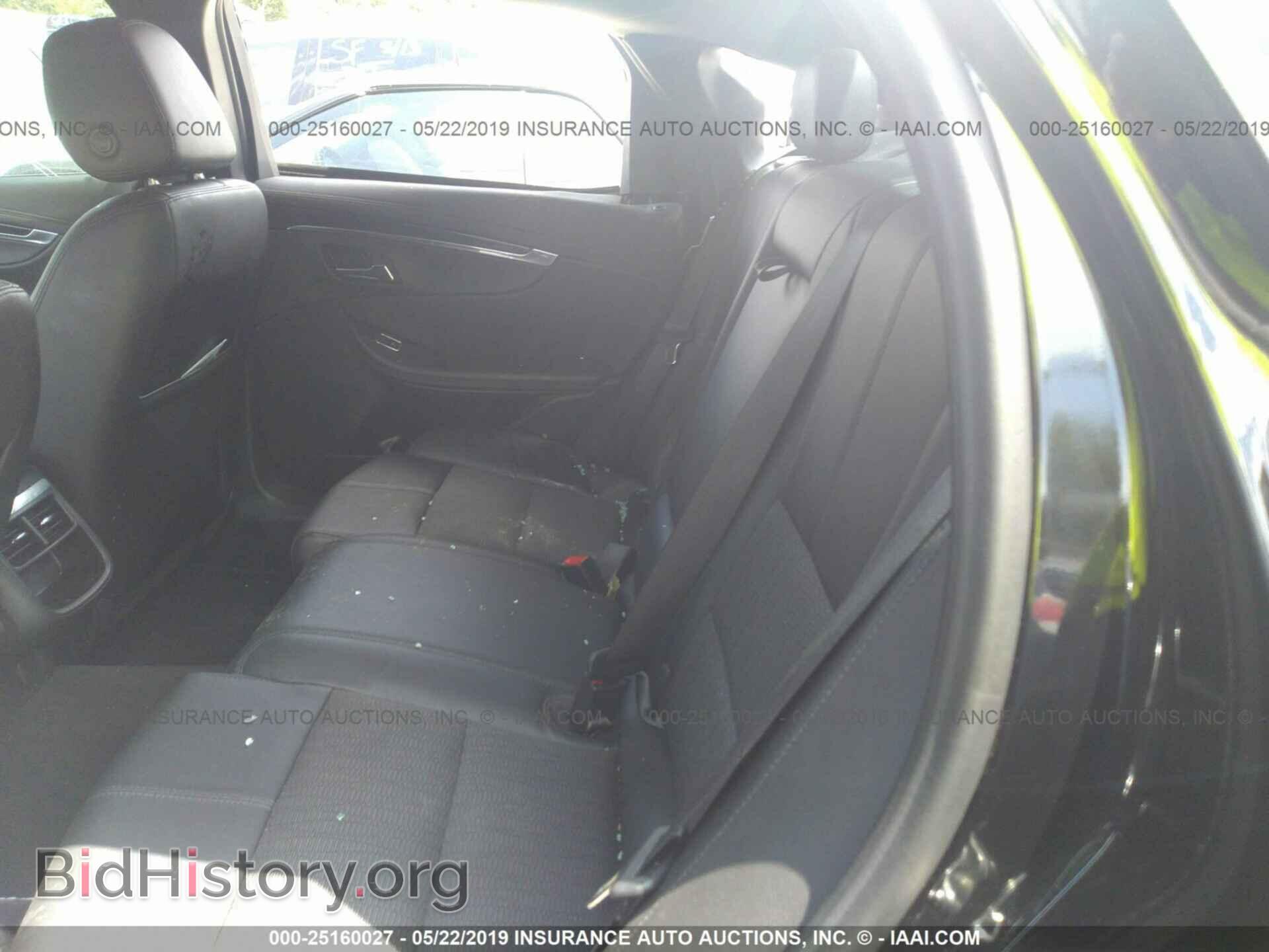 2017 CHEVROLET IMPALA - VIN: 2G1105S33H9112309 - Фото 8