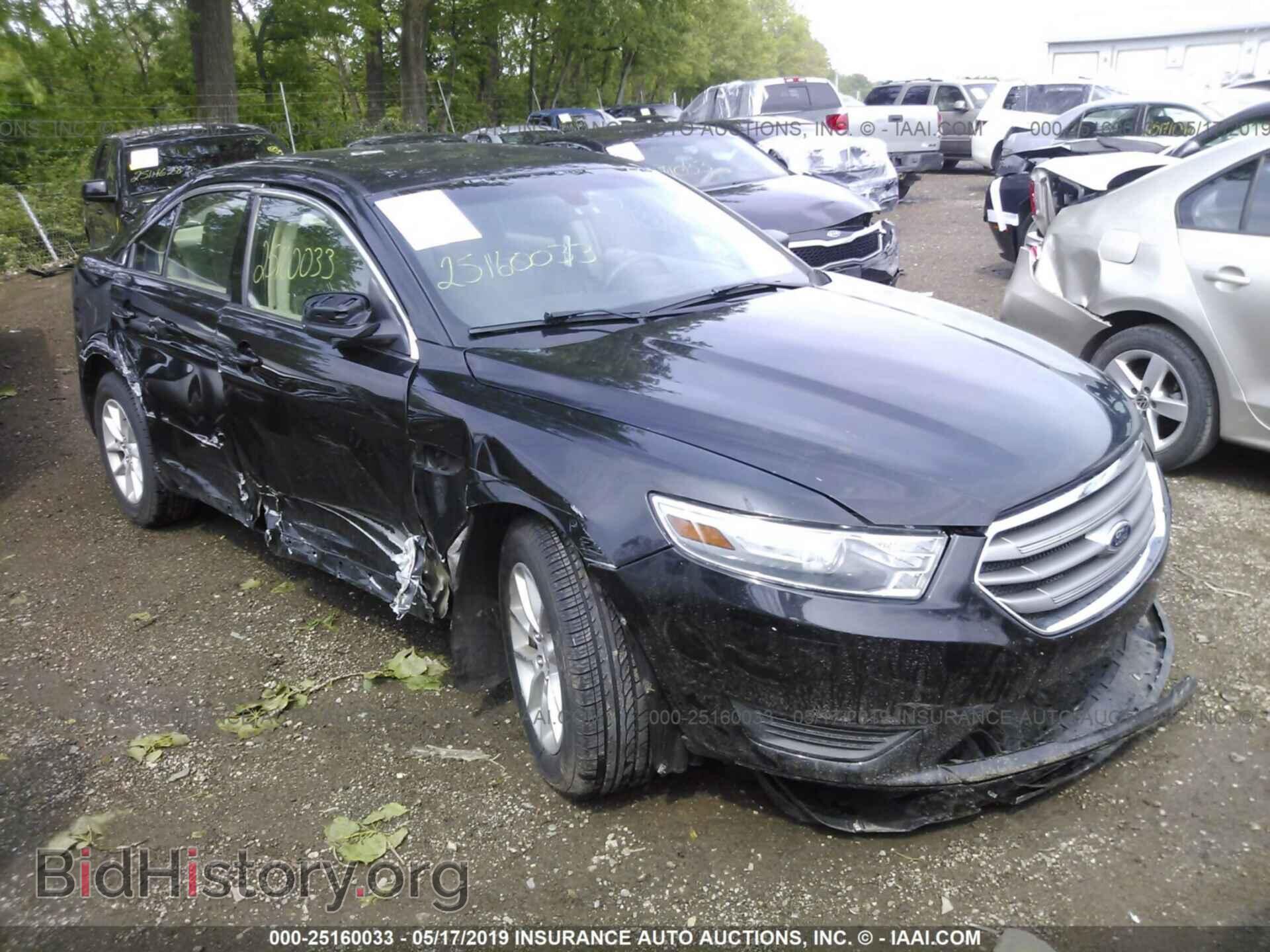 Photo 1FAHP2D80DG188662 - FORD TAURUS 2013