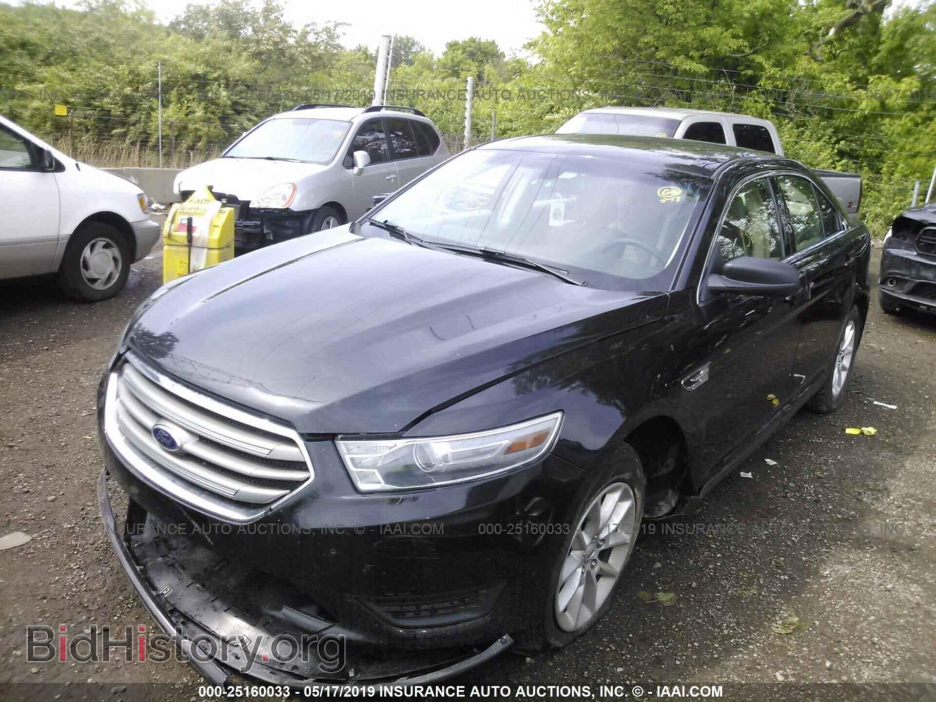 2013 FORD TAURUS - VIN: 1FAHP2D80DG188662 - Фото 2