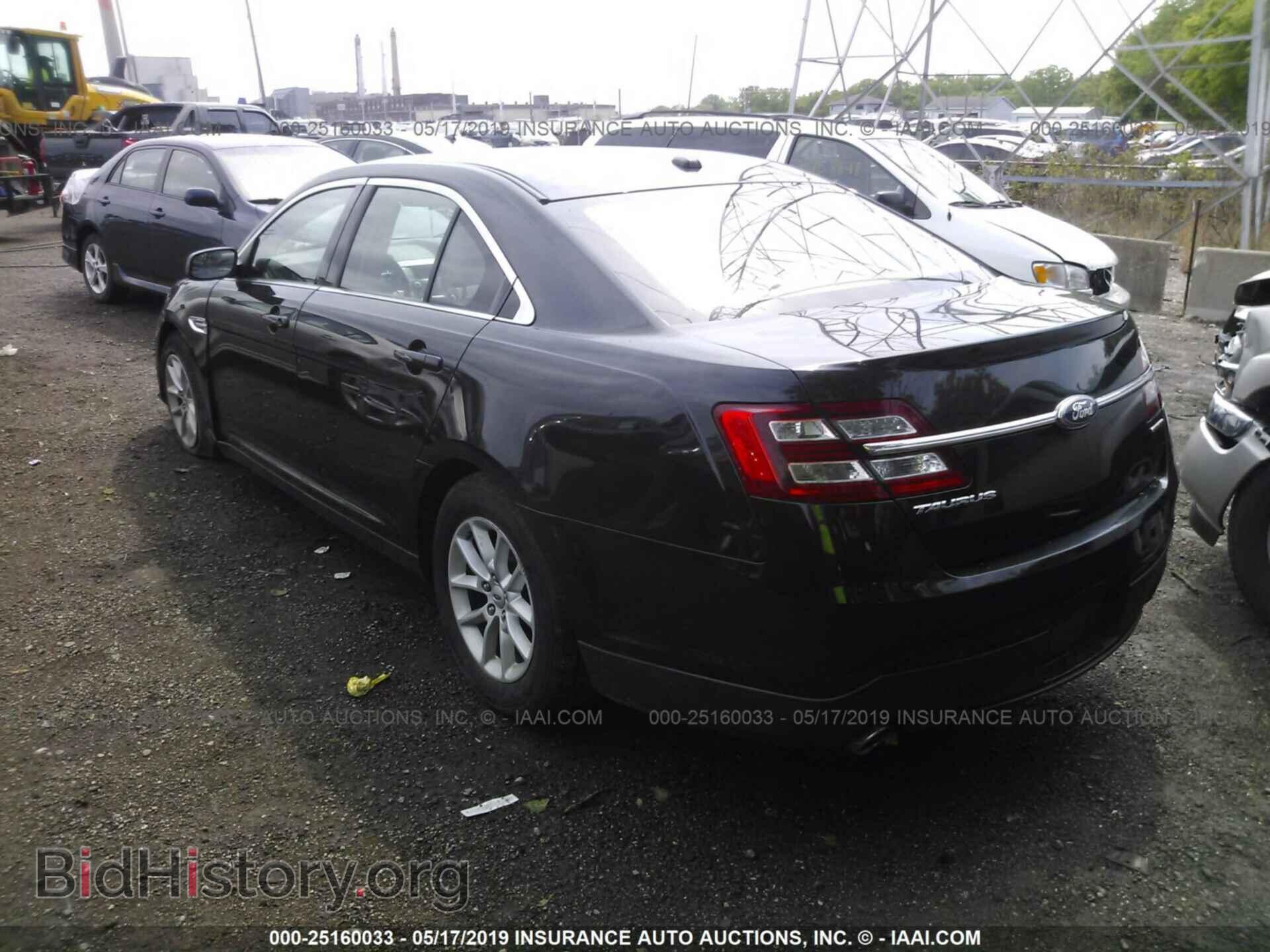 2013 FORD TAURUS - VIN: 1FAHP2D80DG188662 - Фото 3