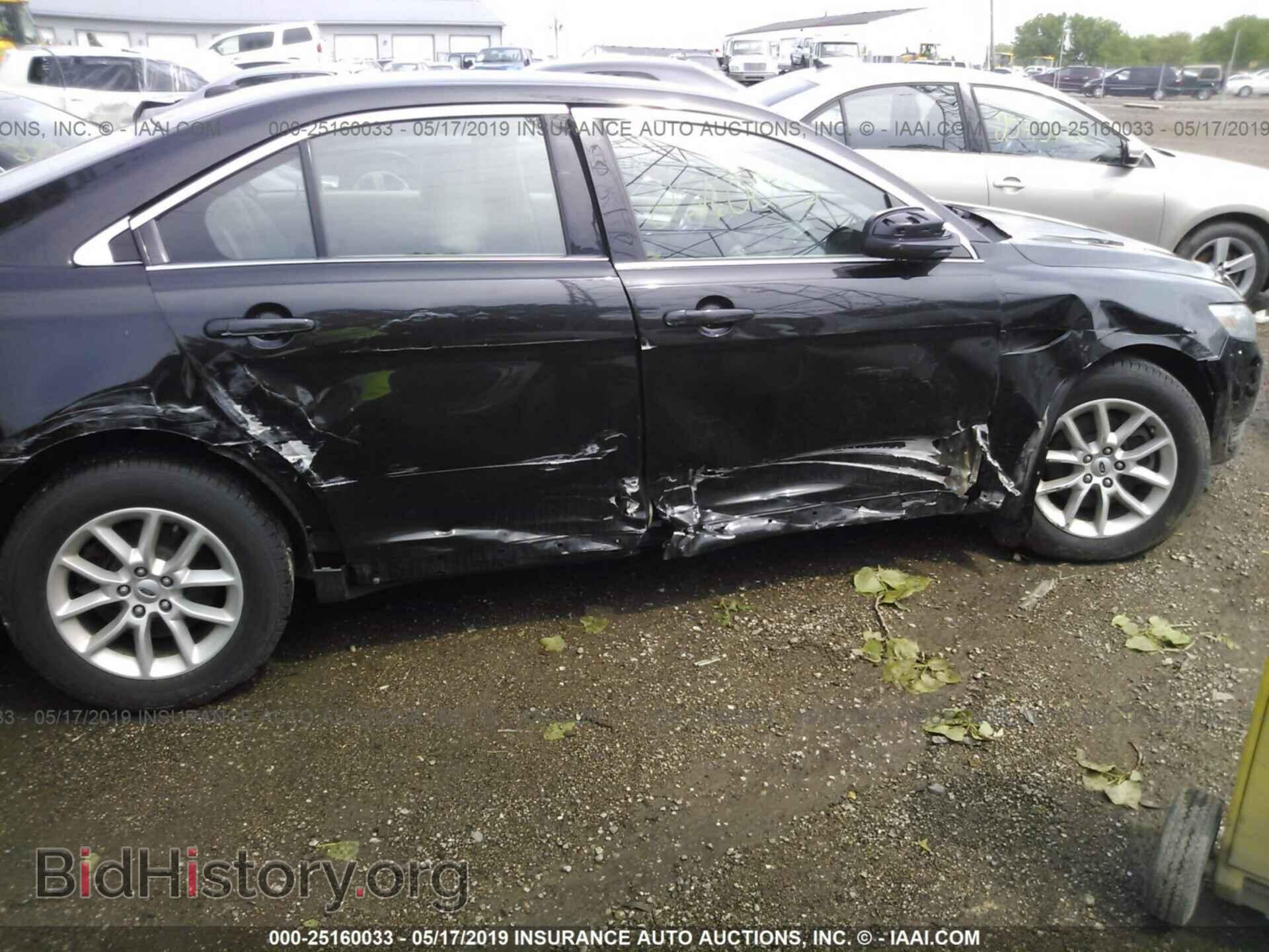 2013 FORD TAURUS - VIN: 1FAHP2D80DG188662 - Фото 6
