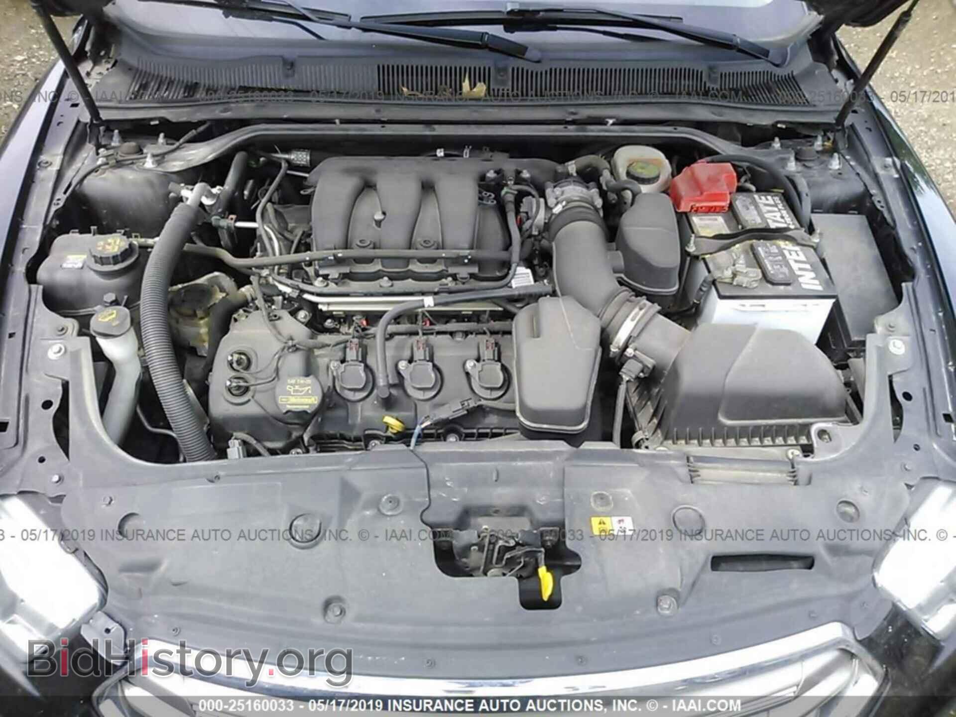 2013 FORD TAURUS - VIN: 1FAHP2D80DG188662 - Фото 10