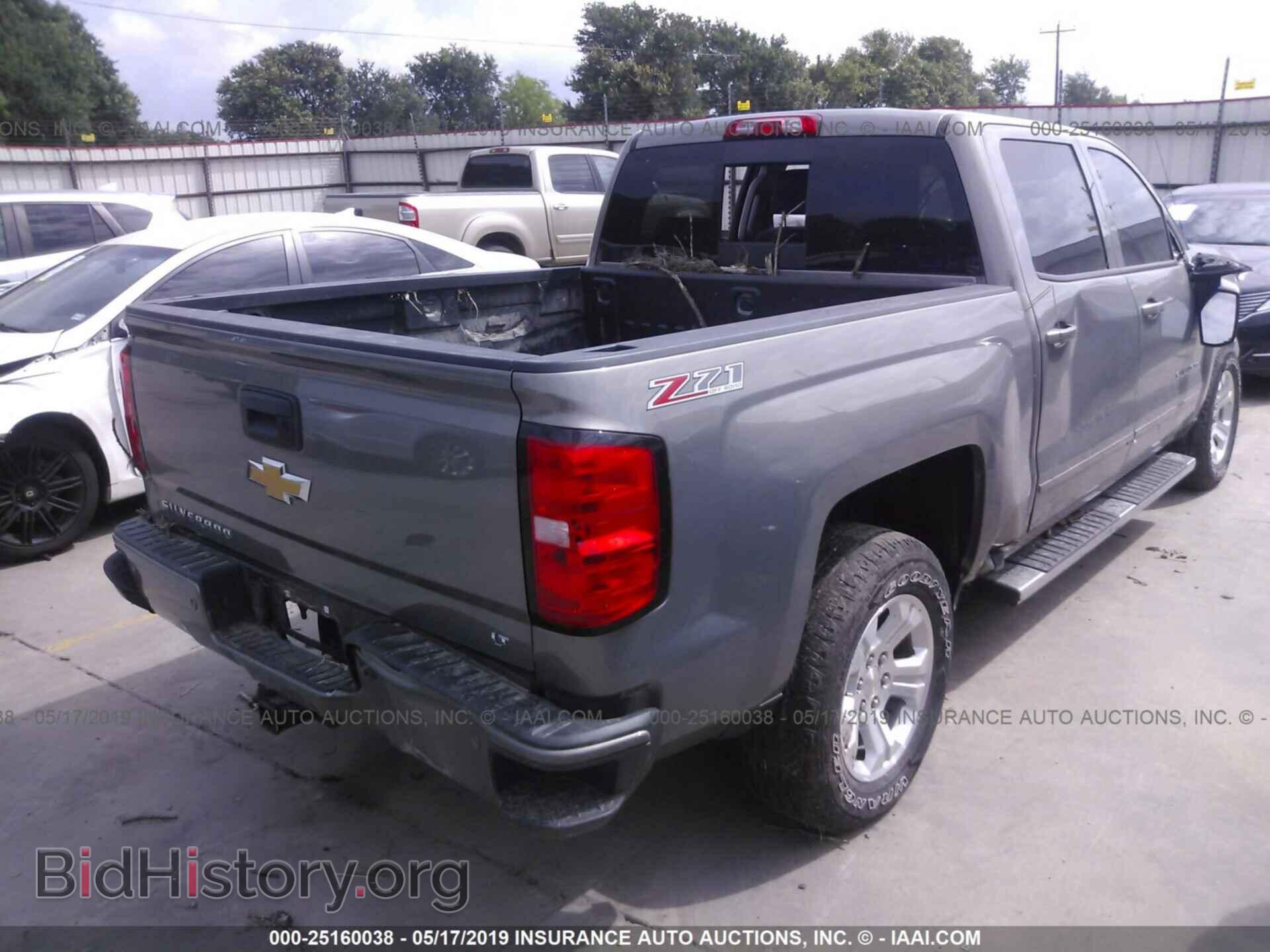 2017 CHEVROLET SILVERADO - VIN: 3GCUKREC0HG357799 - Фото 4