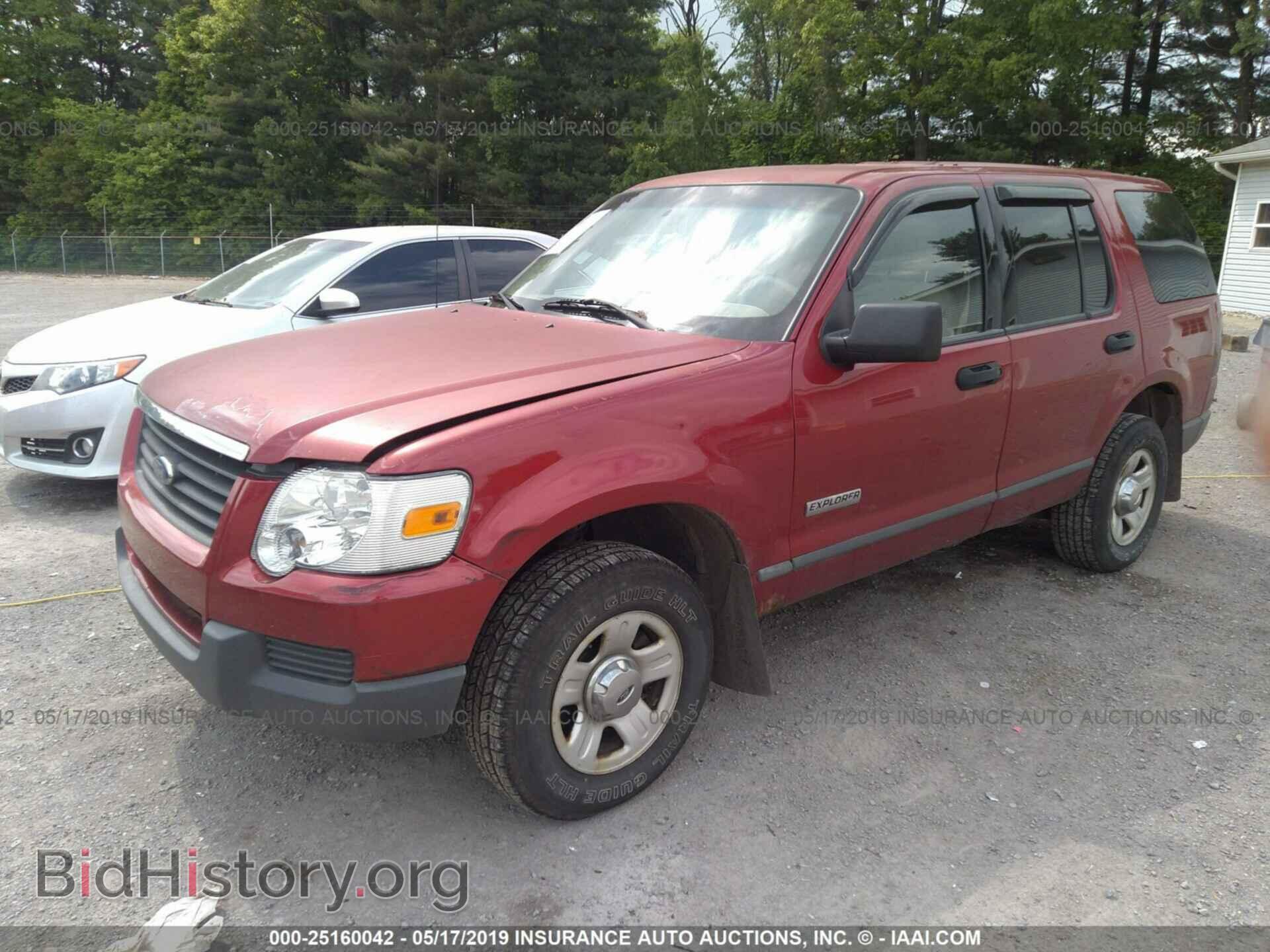 2006 FORD EXPLORER - VIN: 1FMEU72E16UB63183 - Photo 2