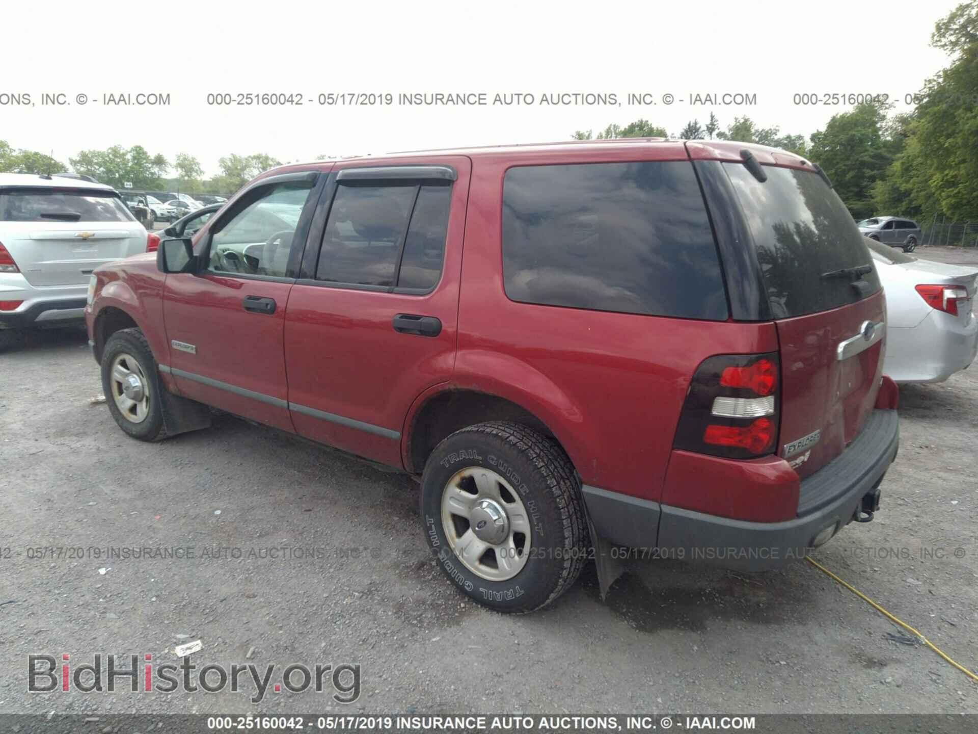 2006 FORD EXPLORER - VIN: 1FMEU72E16UB63183 - Photo 3