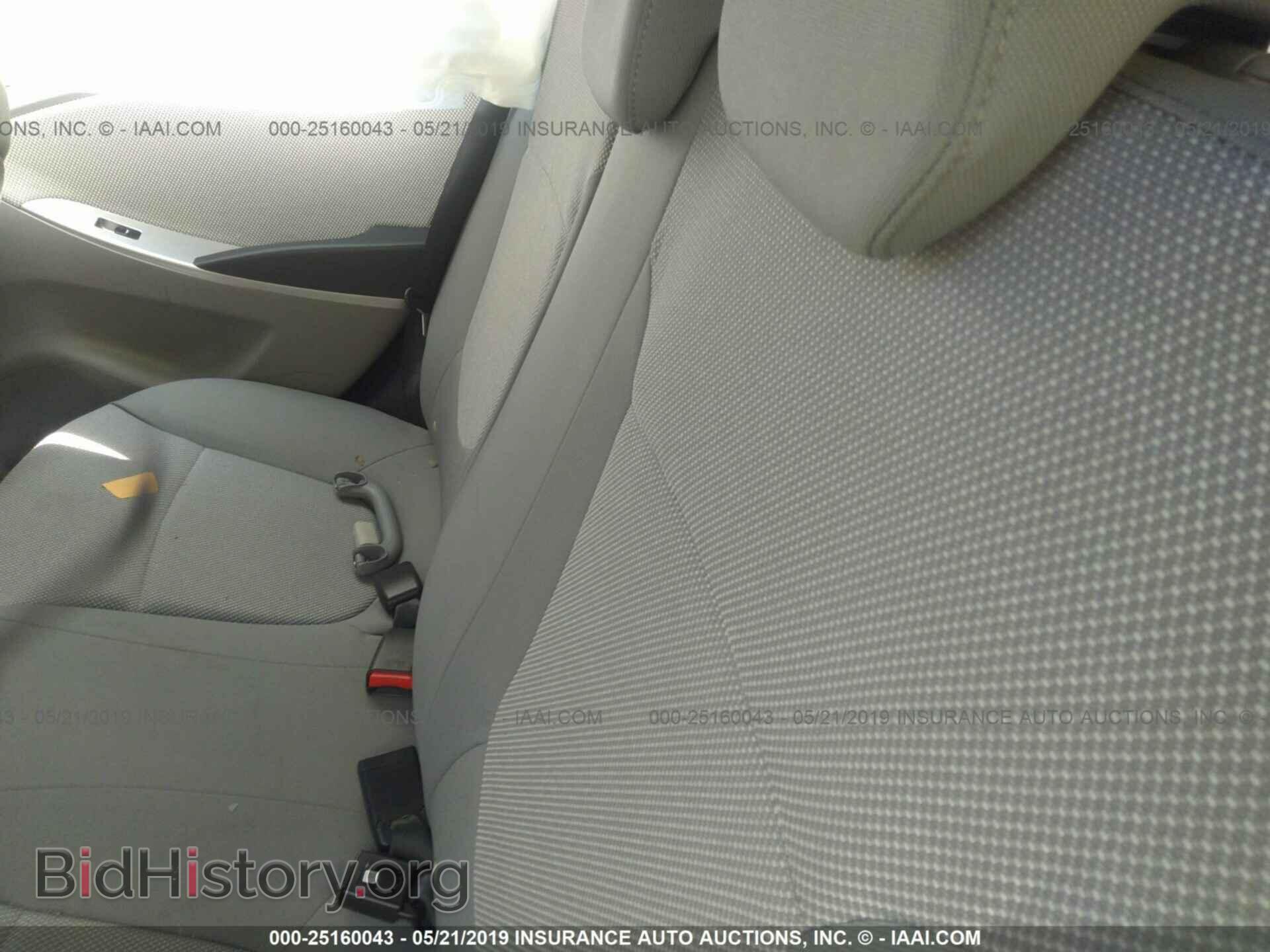 2014 HYUNDAI ACCENT - VIN: KMHCT5AE1EU152098 - Фото 8