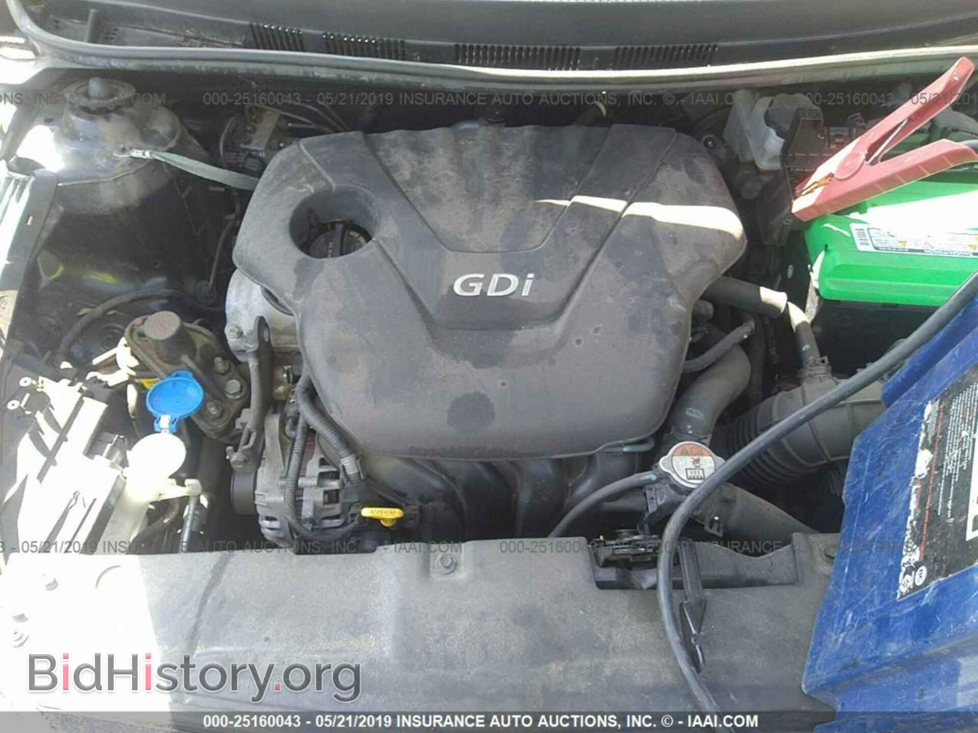2014 HYUNDAI ACCENT - VIN: KMHCT5AE1EU152098 - Фото 10