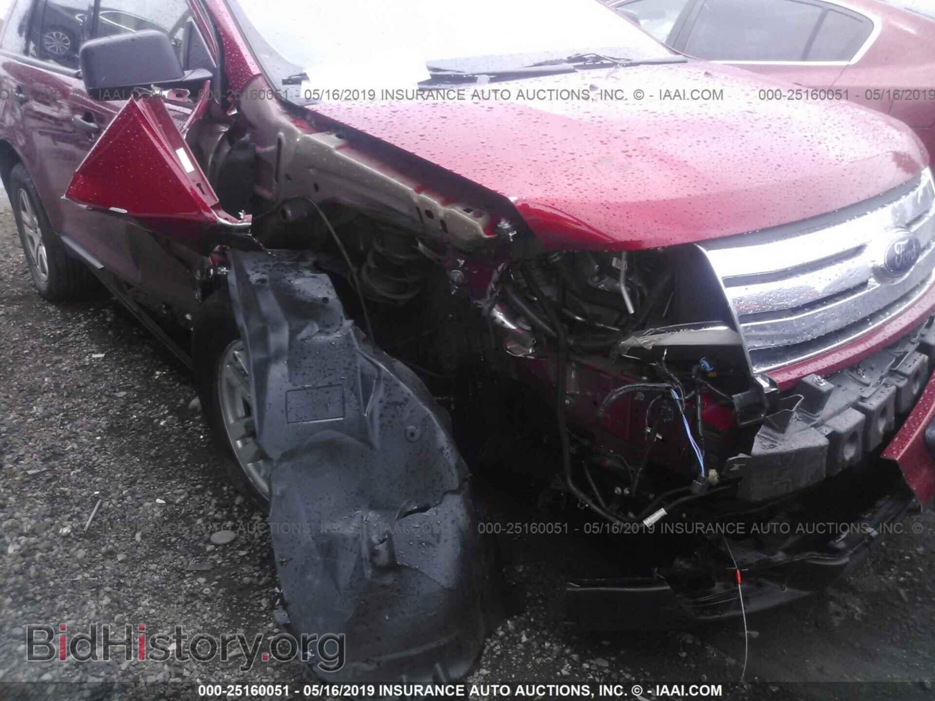 2008 FORD EDGE - VIN: 2FMDK36C38BB42542 - Photo 6