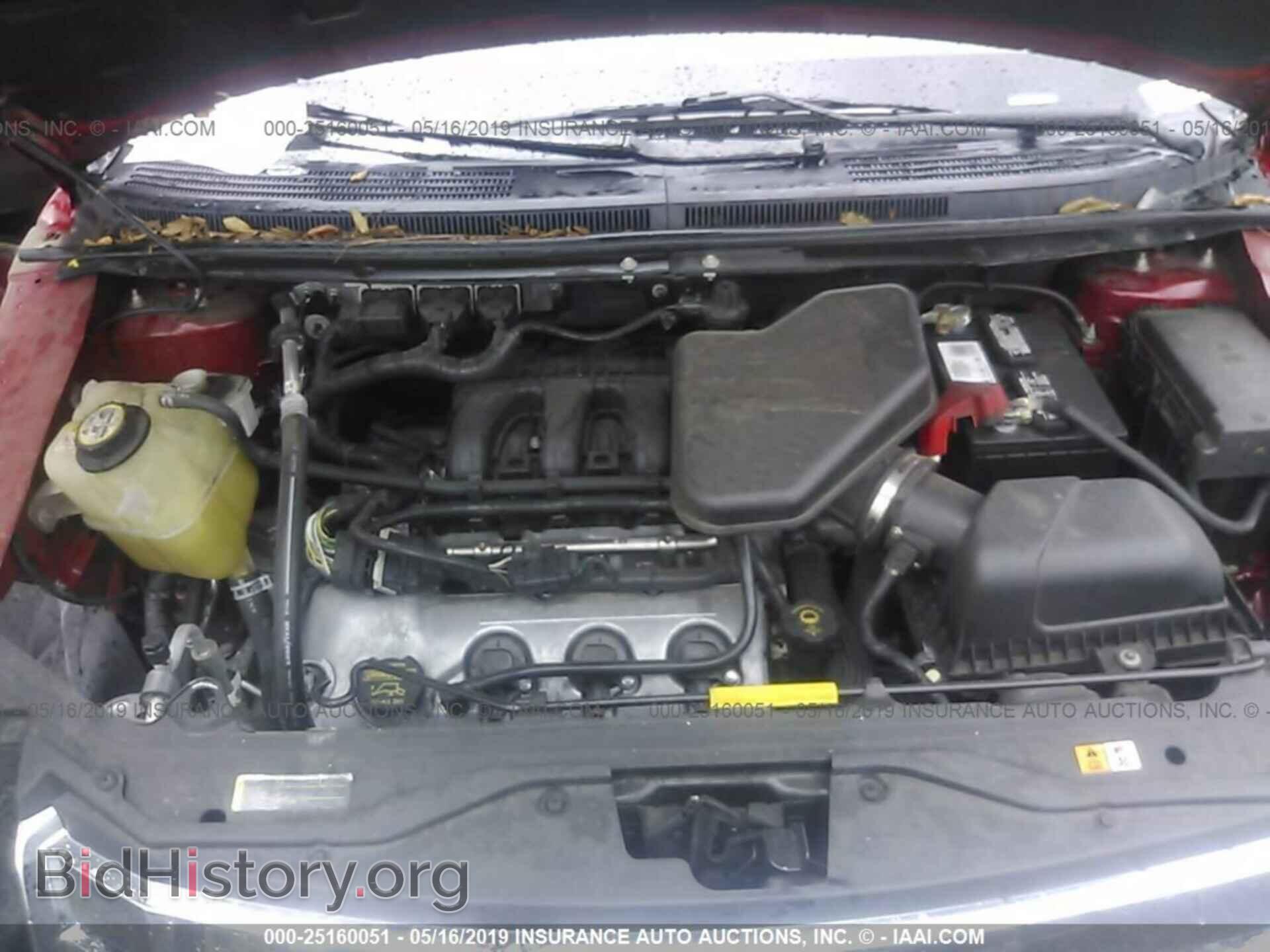 2008 FORD EDGE - VIN: 2FMDK36C38BB42542 - Photo 10