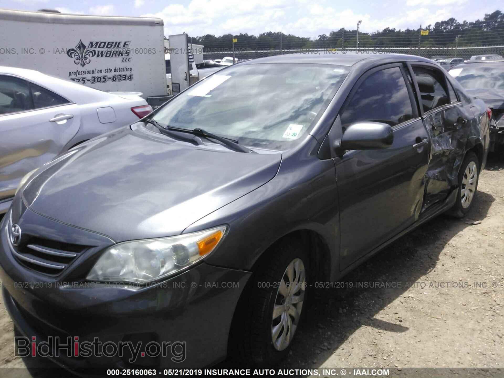 2013 TOYOTA COROLLA - VIN: 5YFBU4EE7DP143970 - Фото 2
