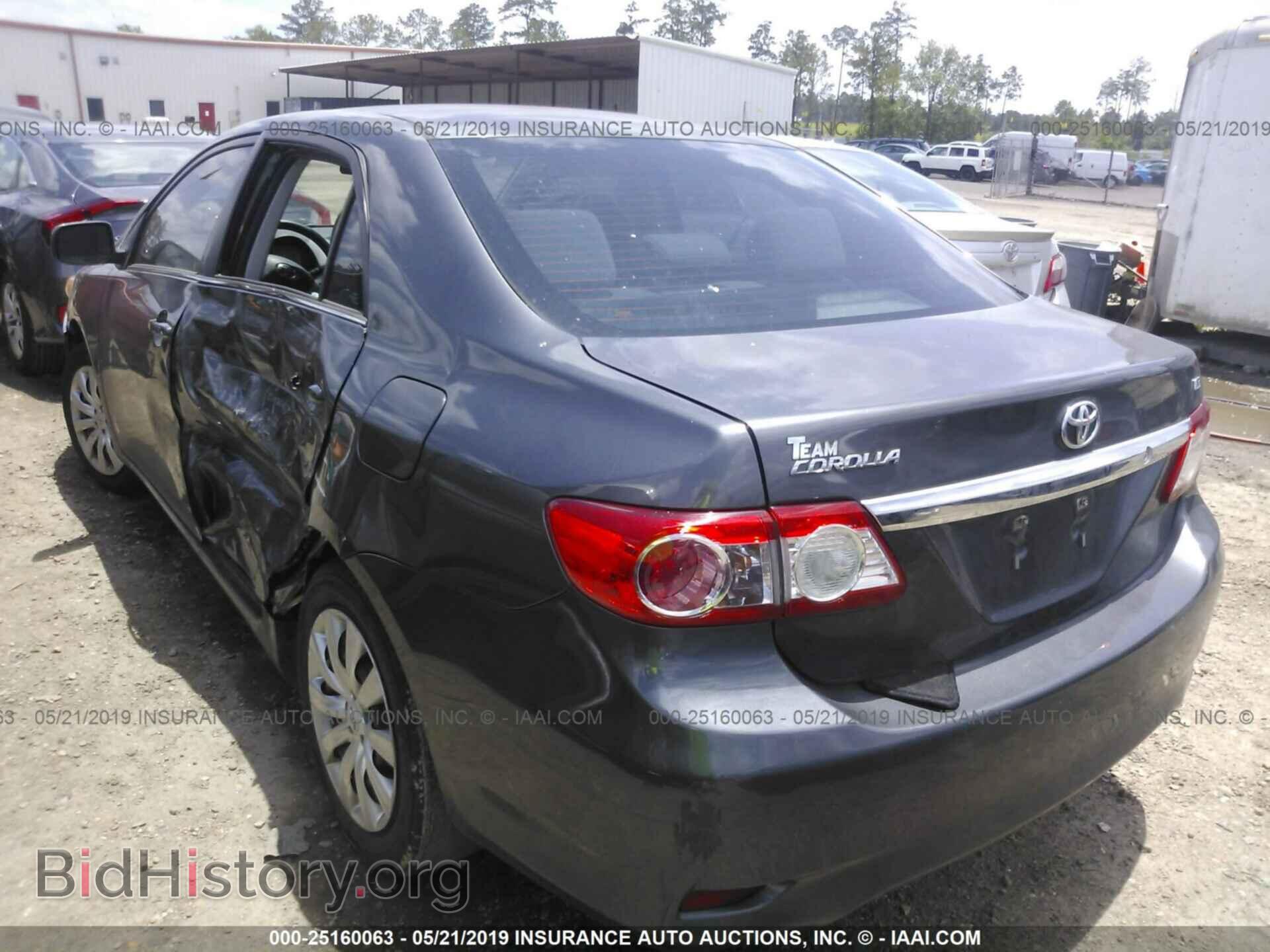 2013 TOYOTA COROLLA - VIN: 5YFBU4EE7DP143970 - Фото 3